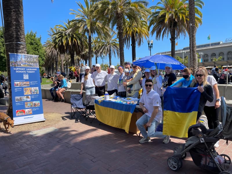 Ukrainian community event
