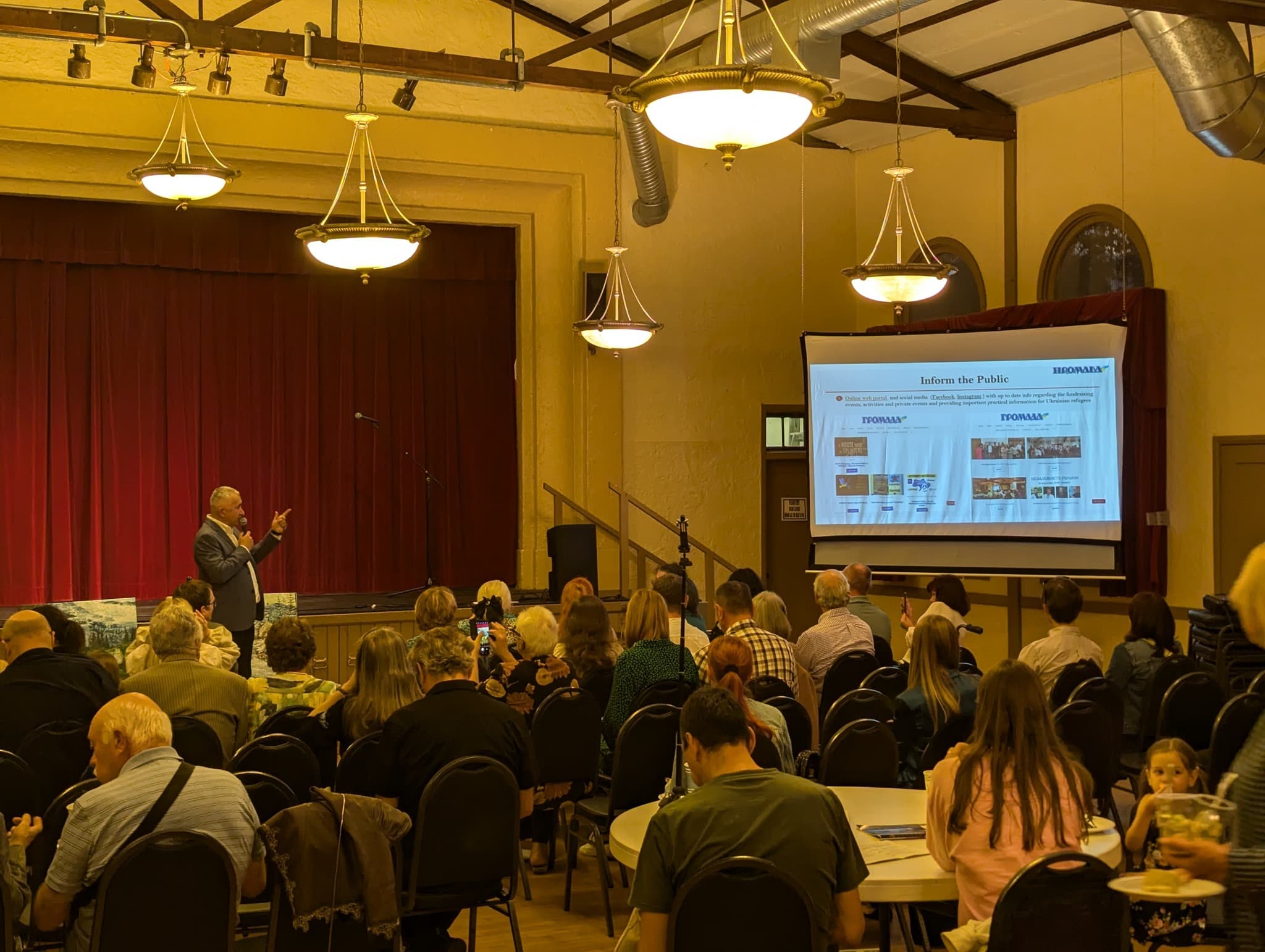 Ukrainian community event 7