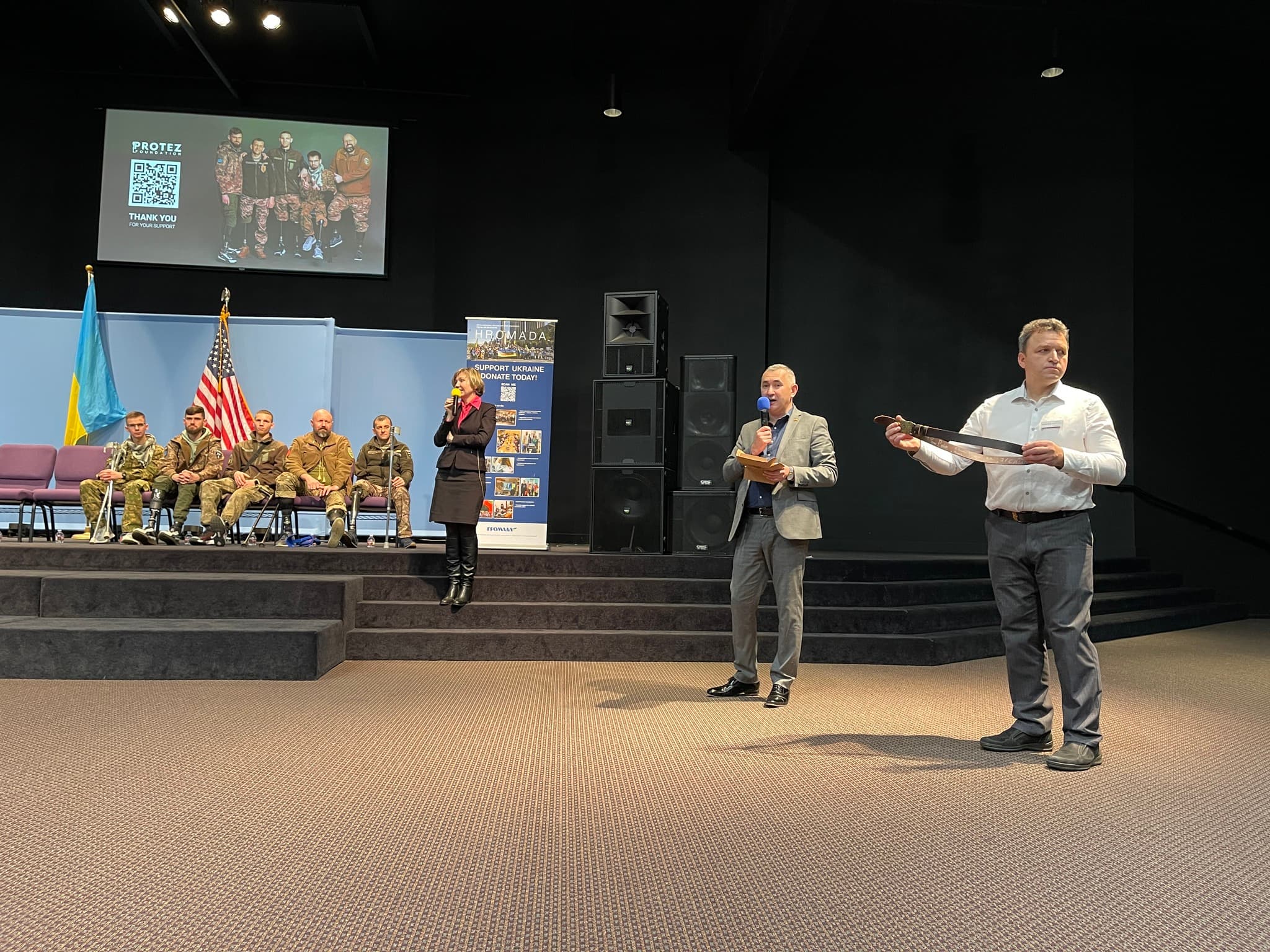 Ukrainian community event 8