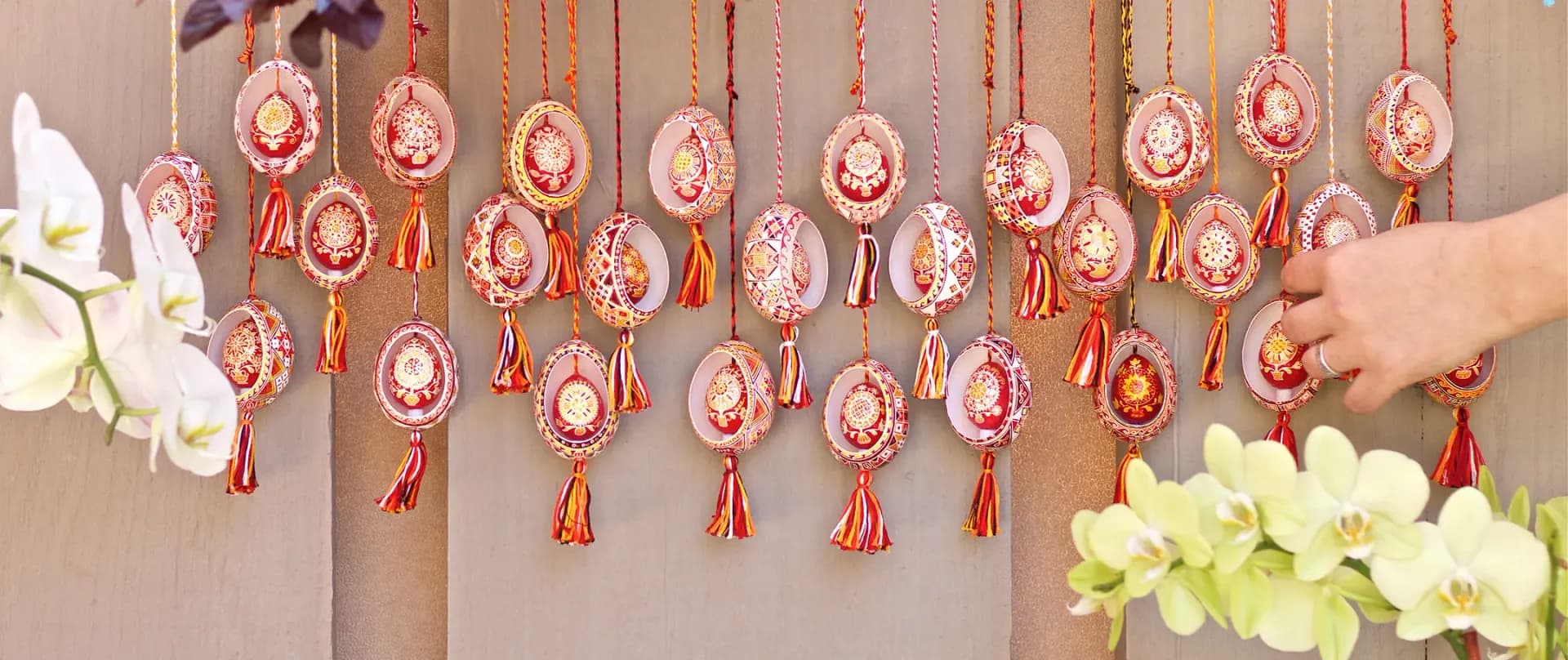 The magical world of Easter eggs (Pysanka) by Sofiya Ohorodnyk