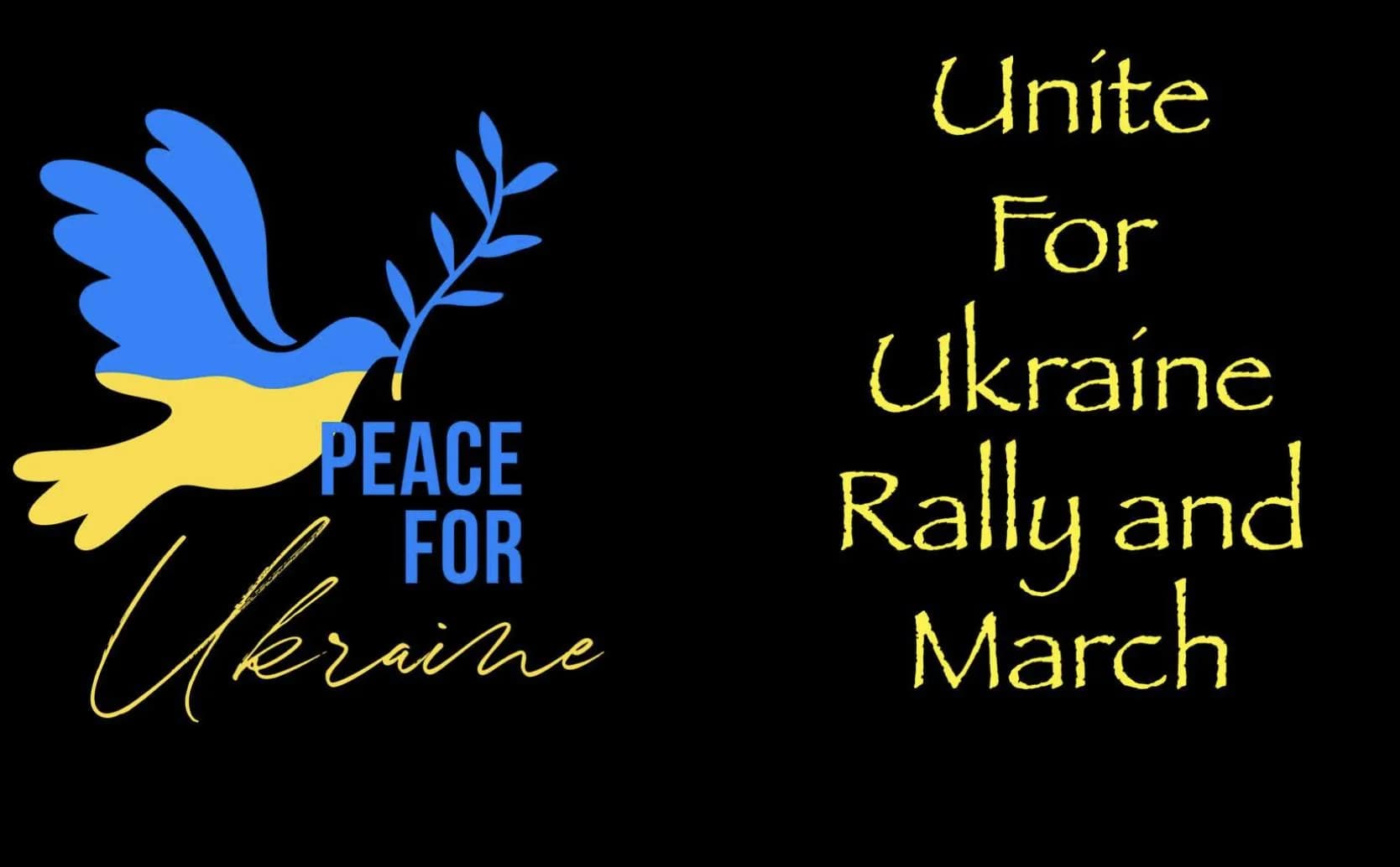 Unite for Ukraine Rally and March | 2025