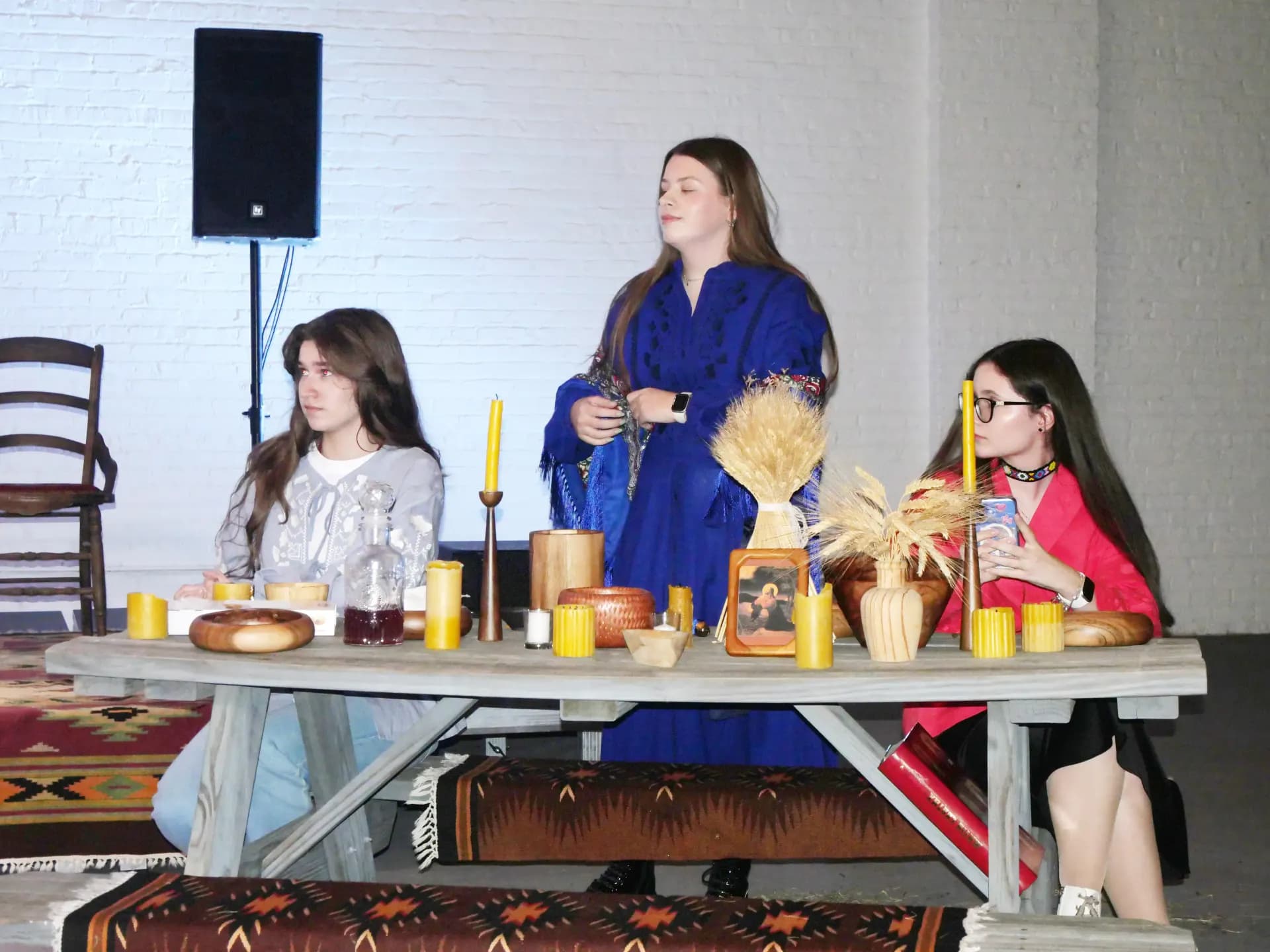 And We Also Had Andriyivski Vechornytsi