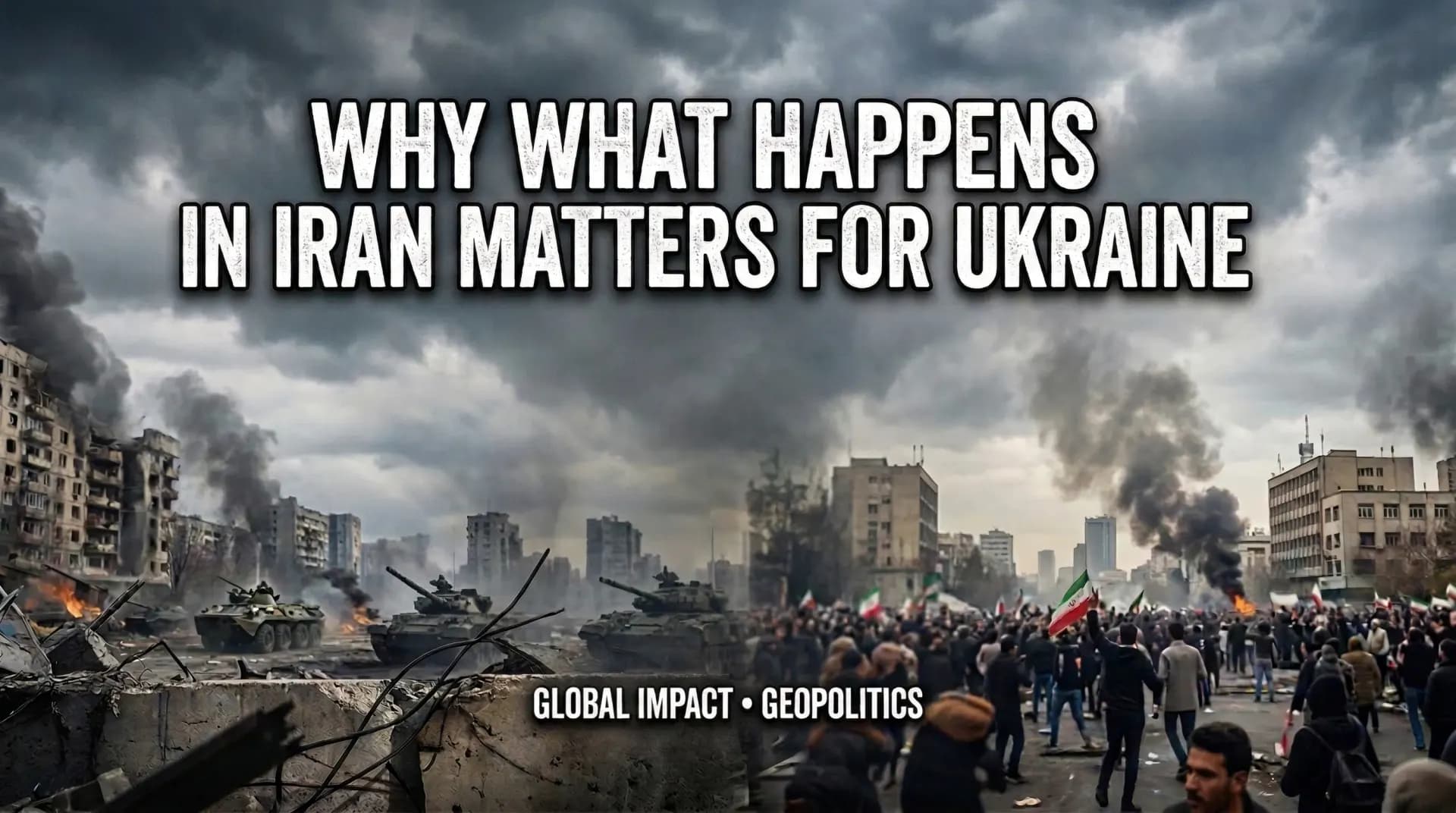 Why What Happens In Iran  Matters For Ukraine