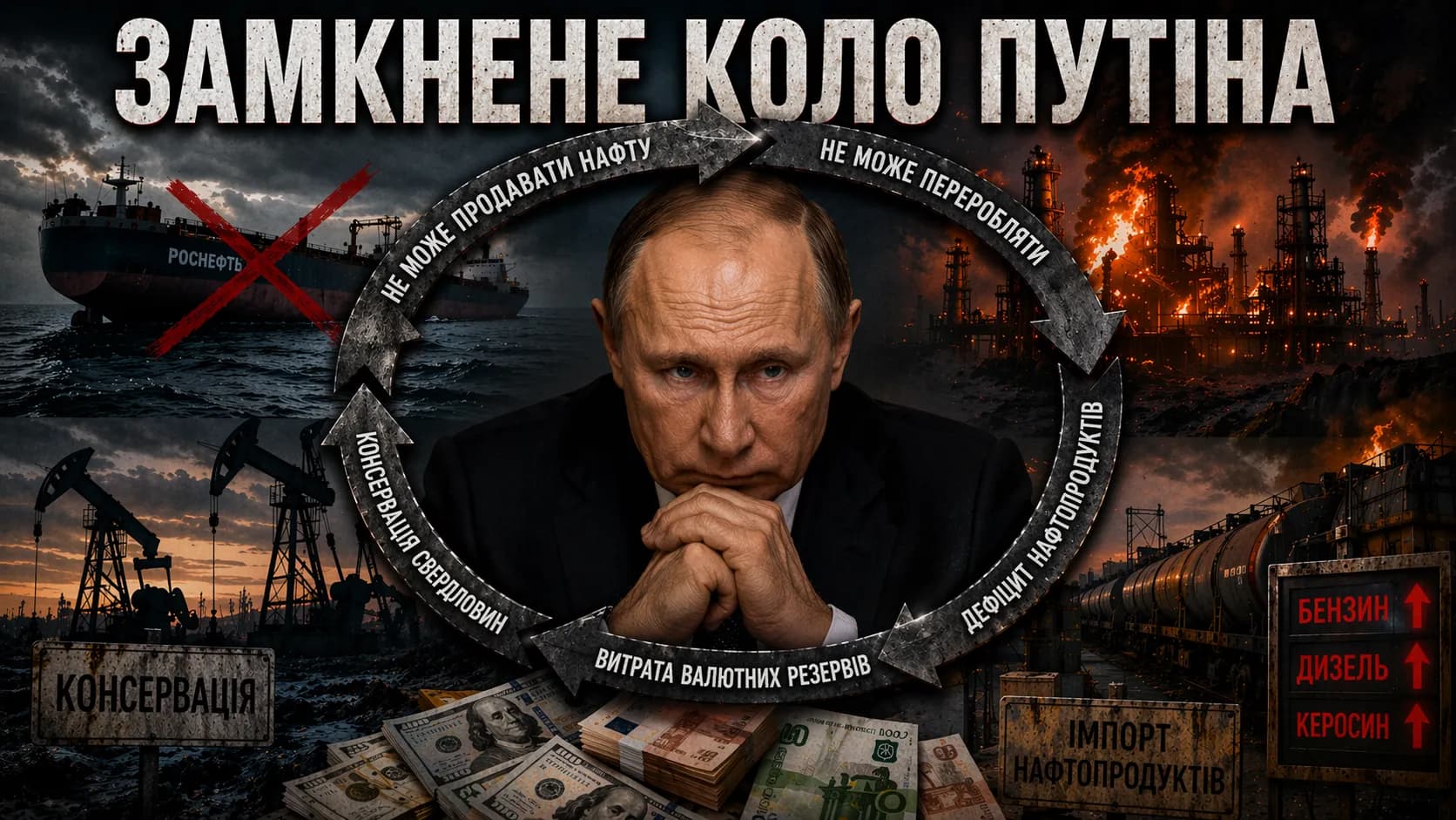 Замкнене коло Путіна