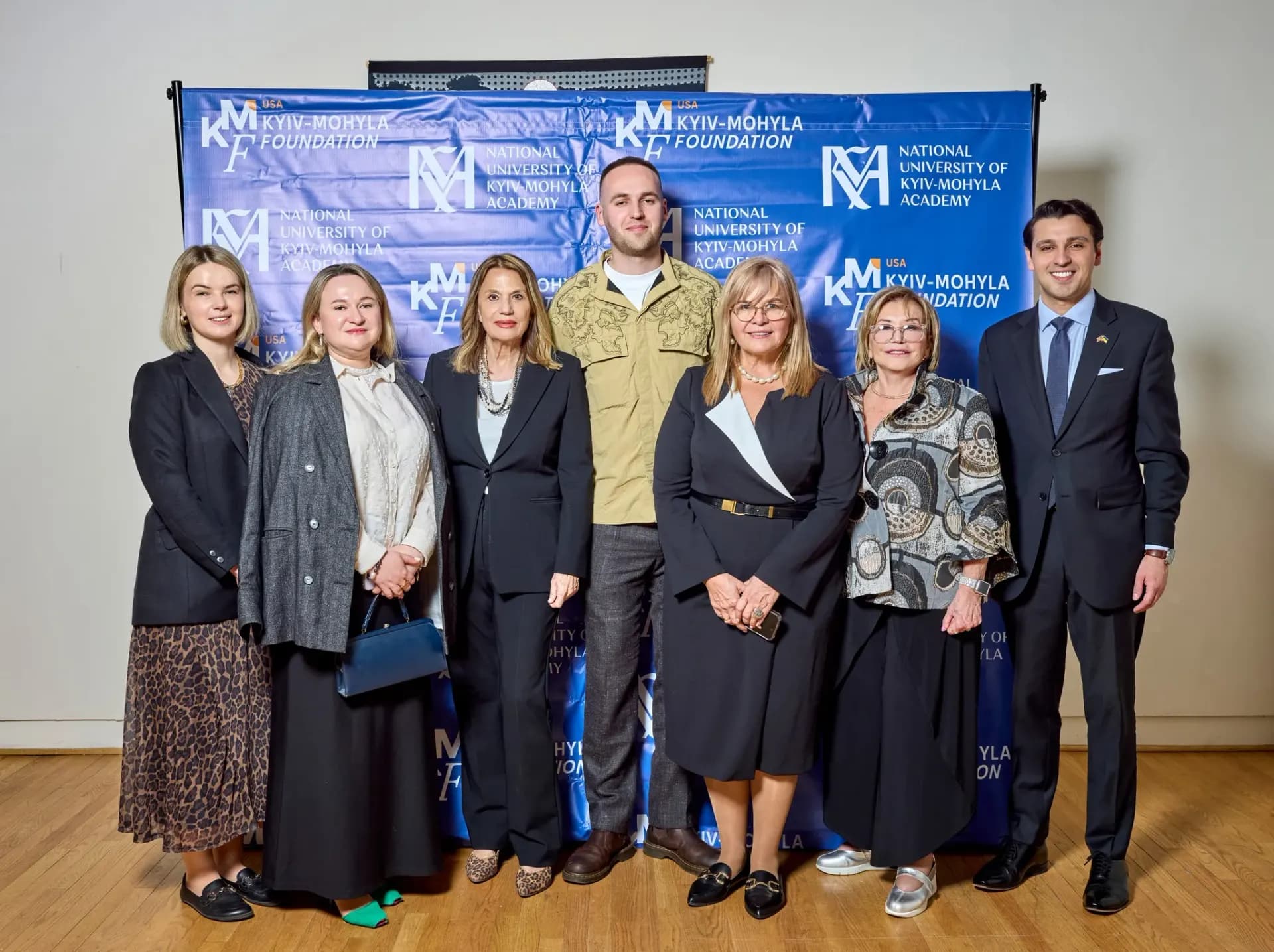 Across the Ocean for Ukraine: Charity Tour of the Kyiv-Mohyla Foundation in America to Support Veterans