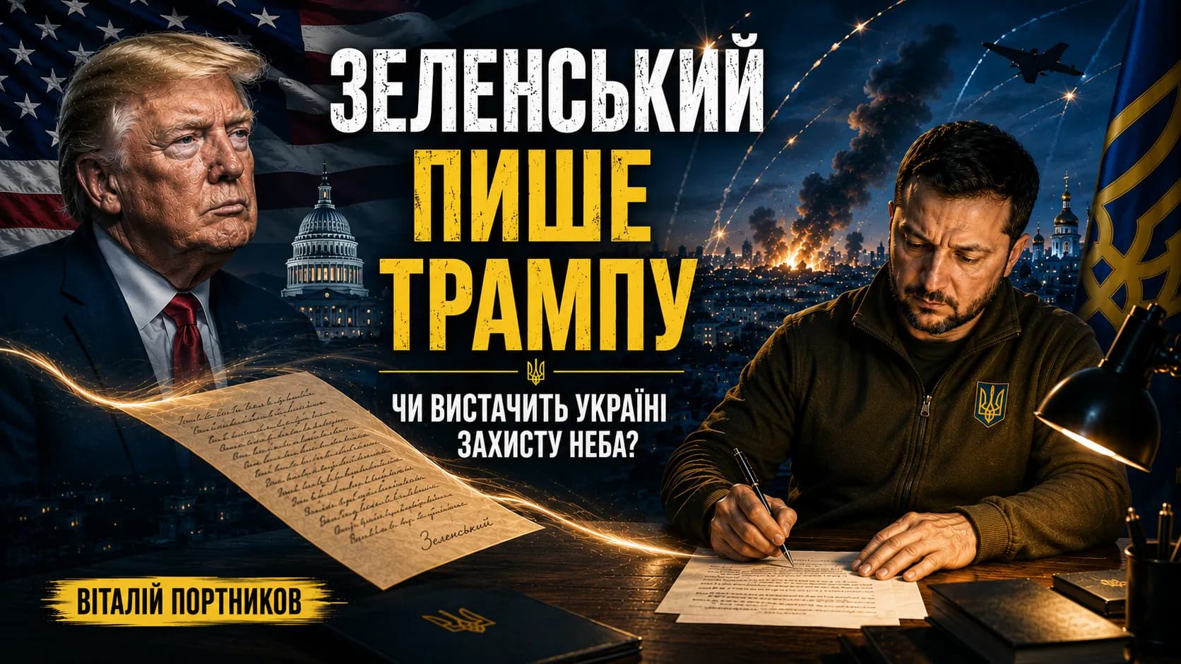 Зеленський пише Трампу