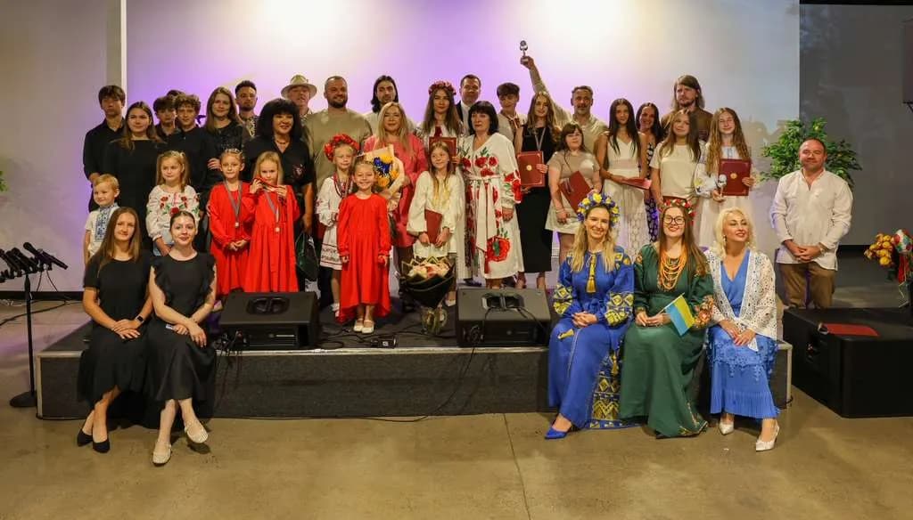 У Сакраменто відбувся Міжнародний мистецький конкурс-фестиваль імені Ігоря Білозіра