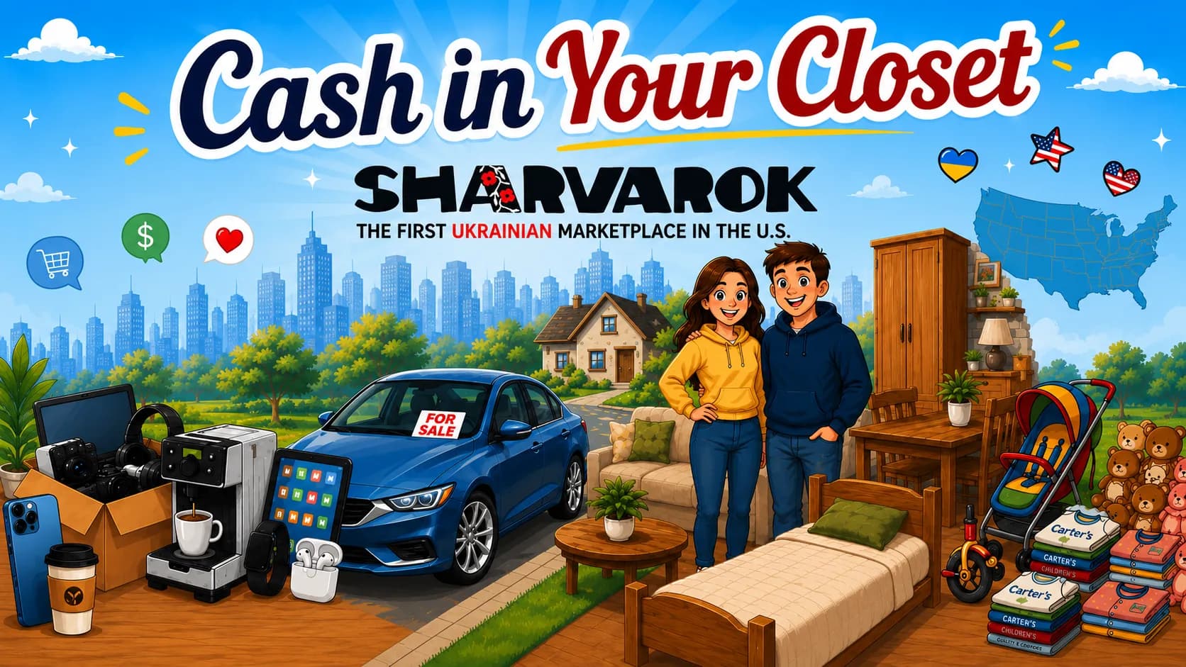 Cash in Your Closet