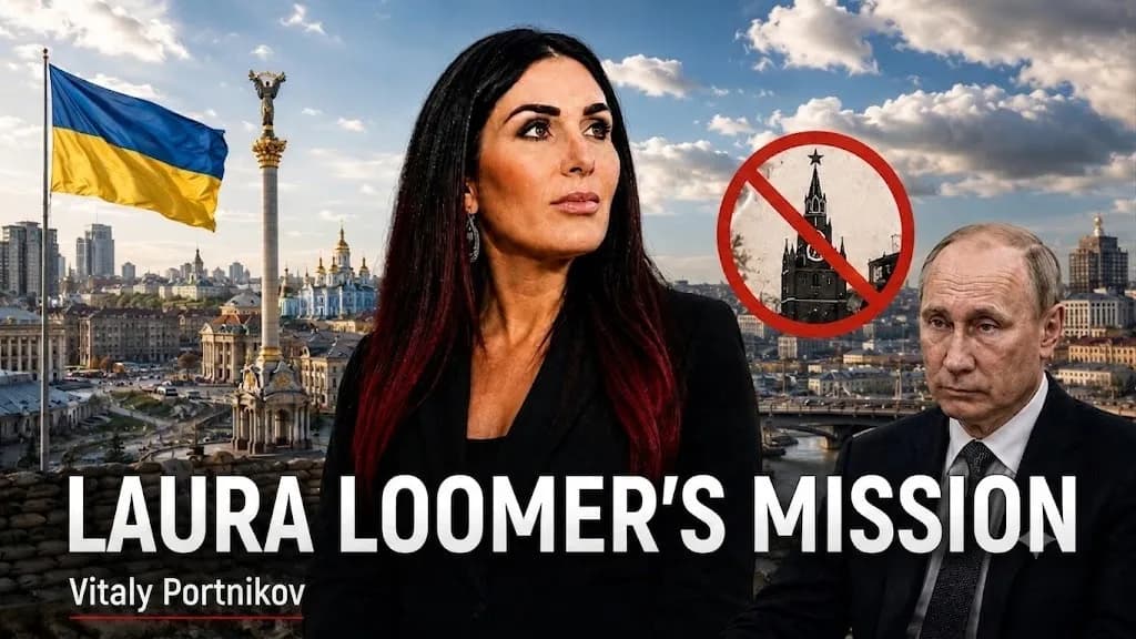 The Mission of Laura Loomer