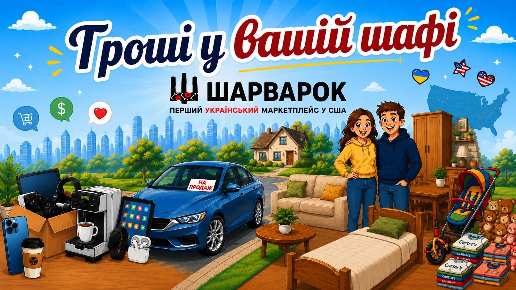 Гроші у вашій шафі