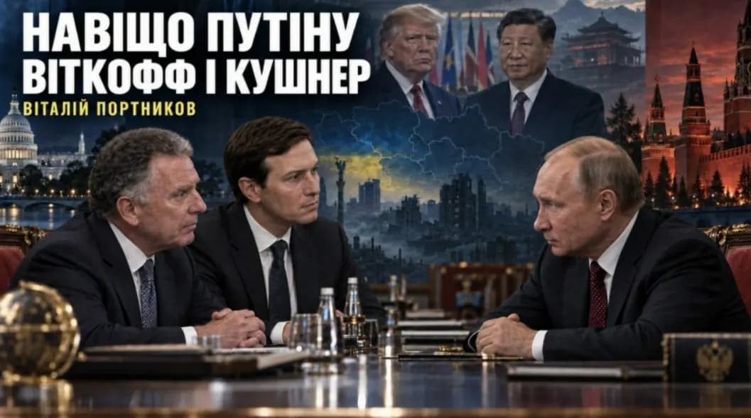 Навіщо Путіну Віткофф і Кушнер