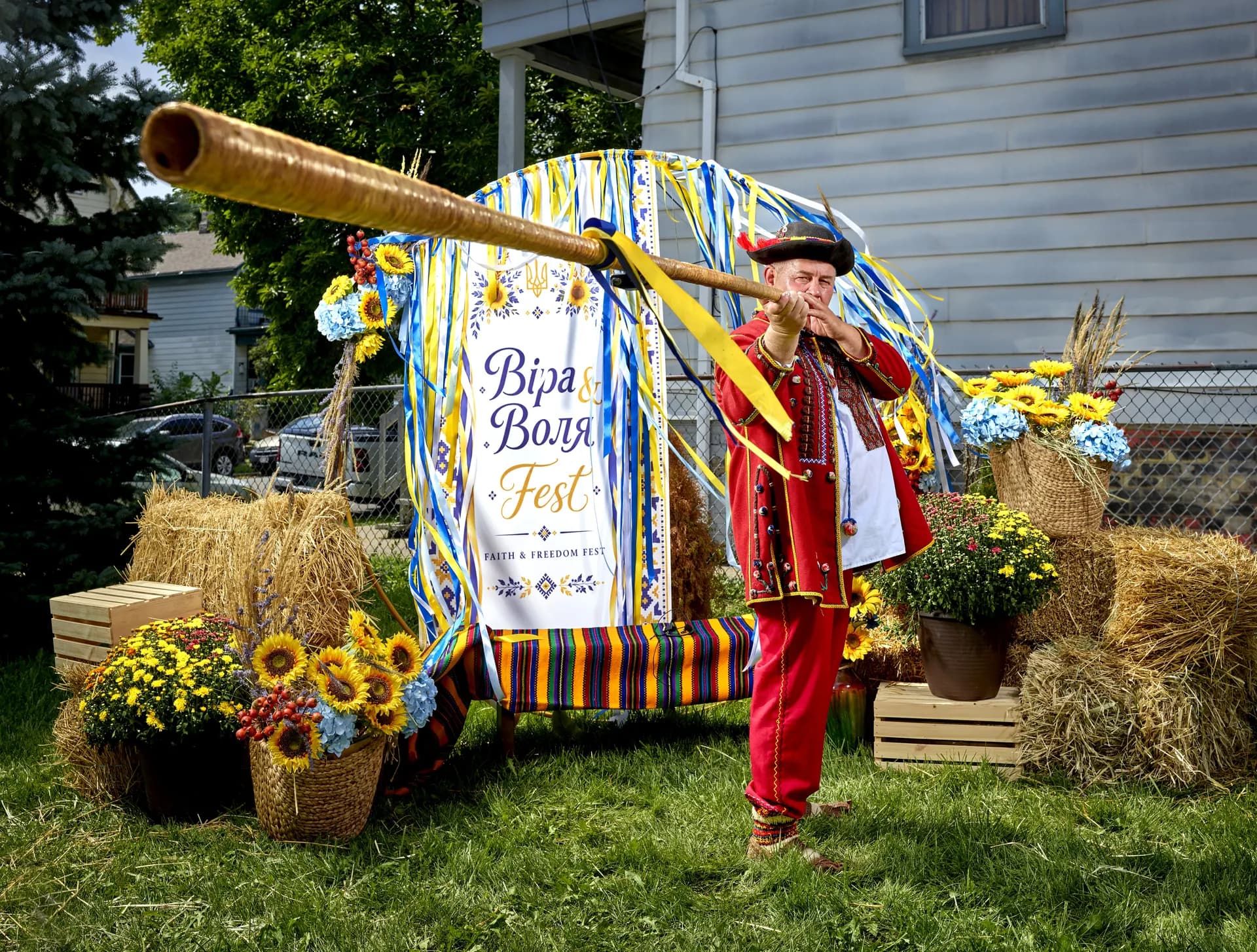 "Vira & Volya Fest" — a celebration with Ukraine in the heart