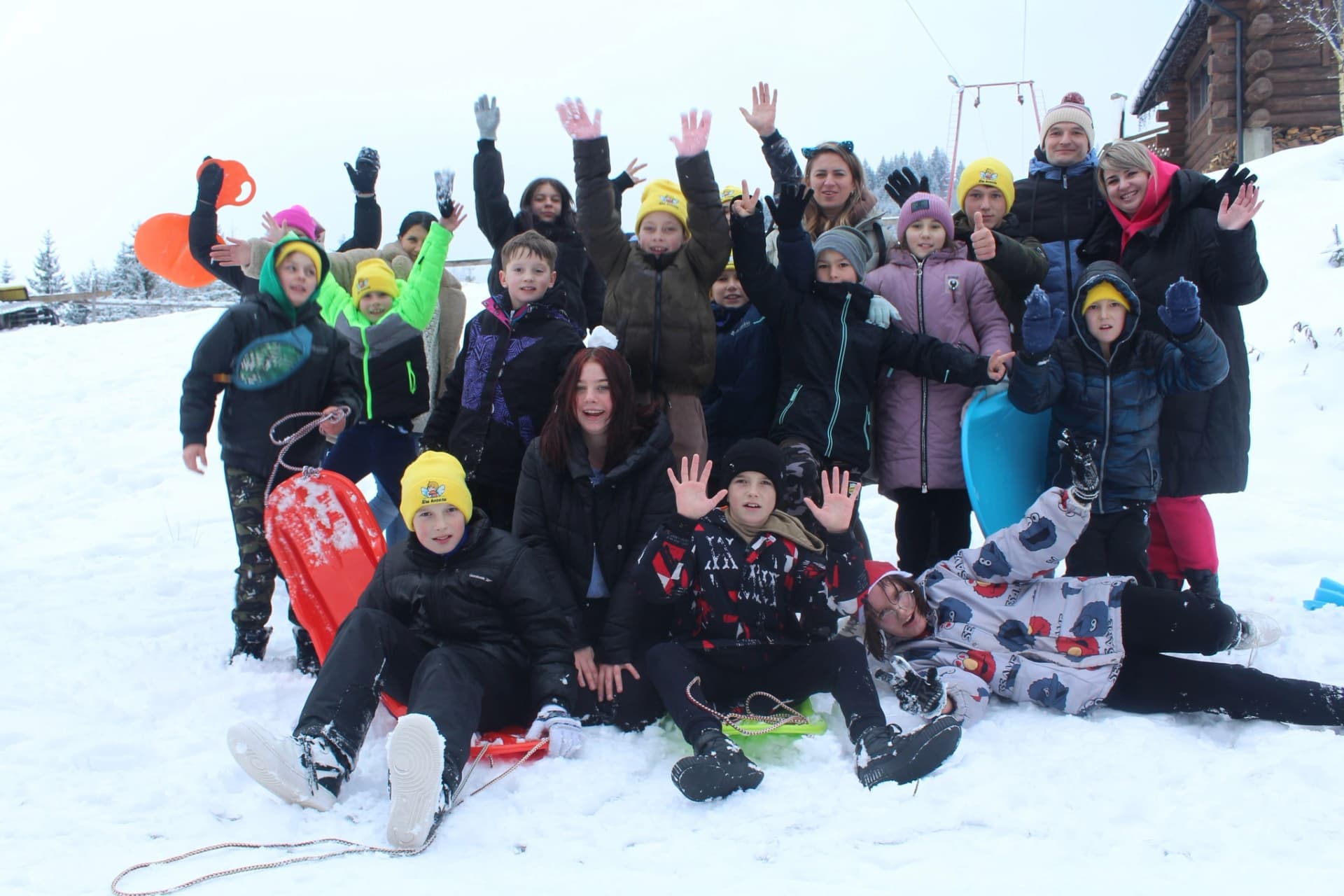 Create Unforgettable Winter Memories for 50 Children