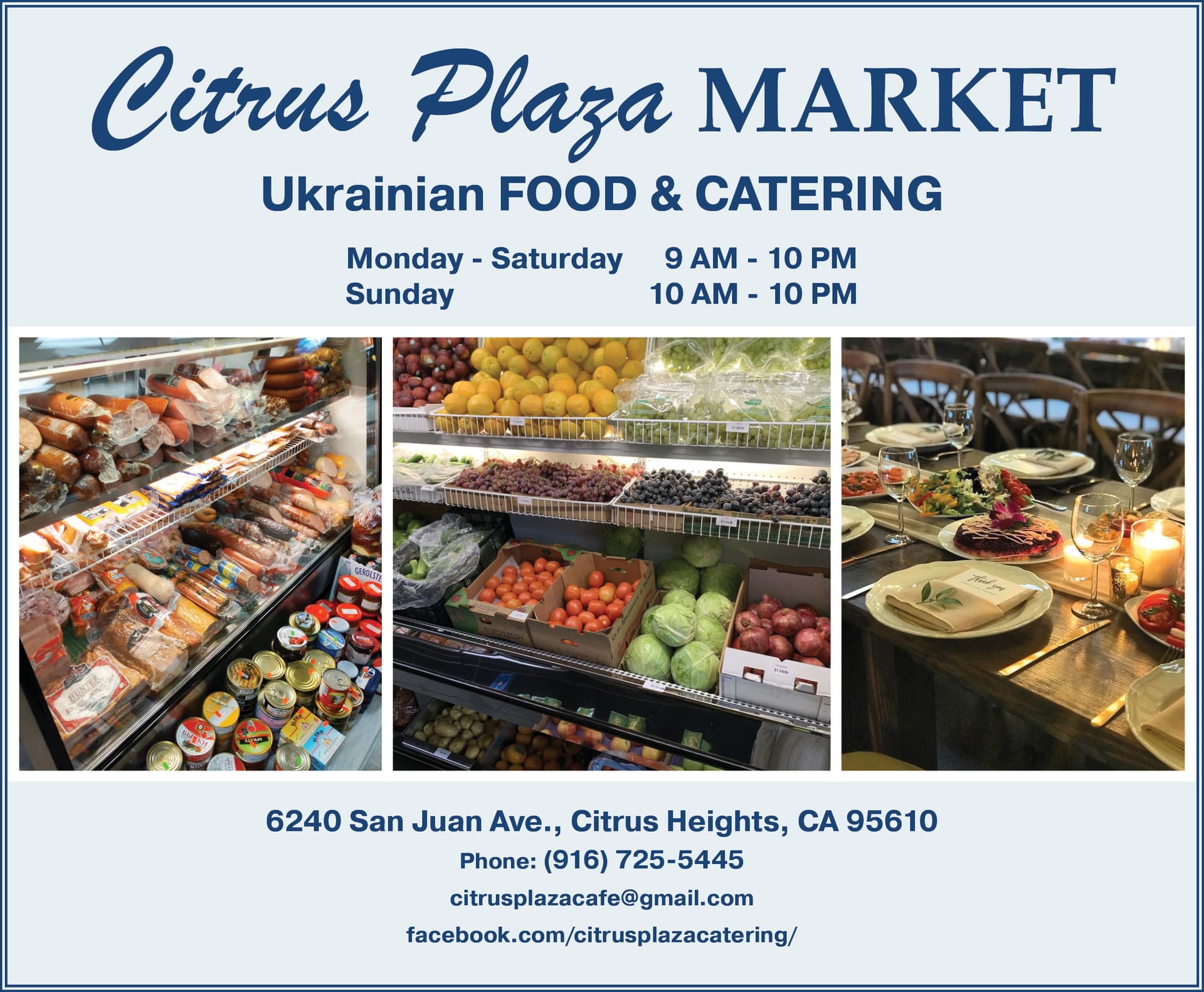 Citrus Plaza Market