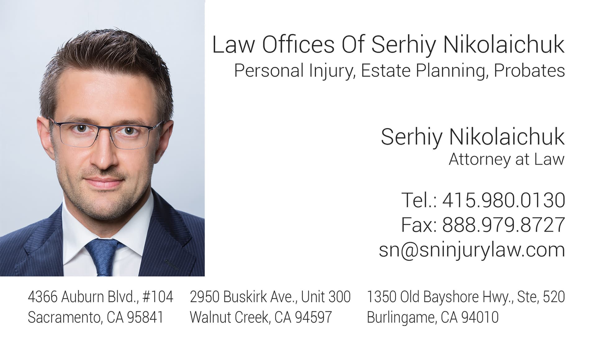 Law Serhiy Nikolaichuk