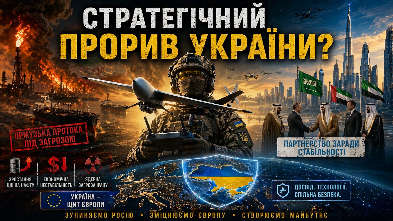 Стратегічний прорив України