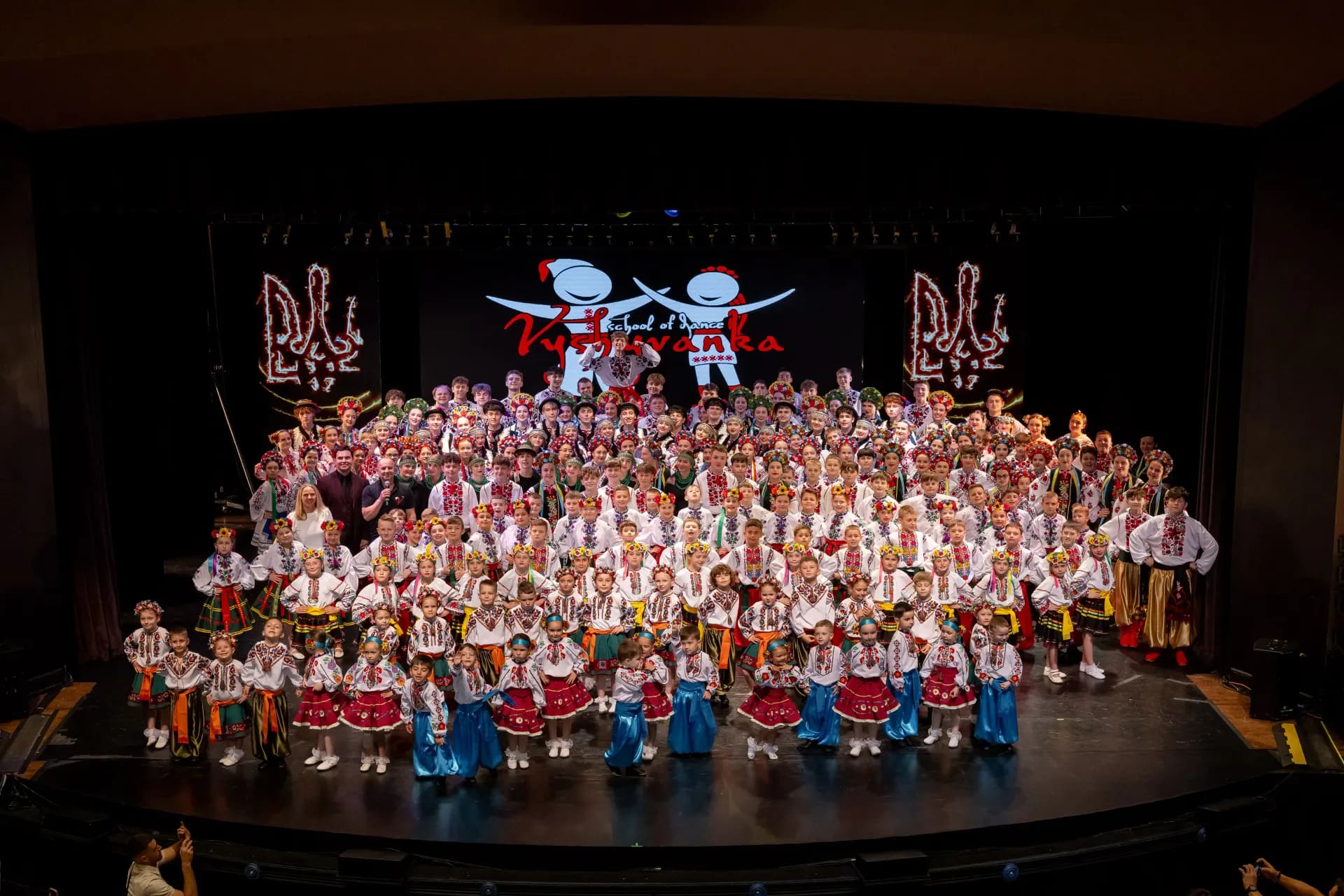 Our "Vyshyvanka" is the beauty and strength of our native, sacred land