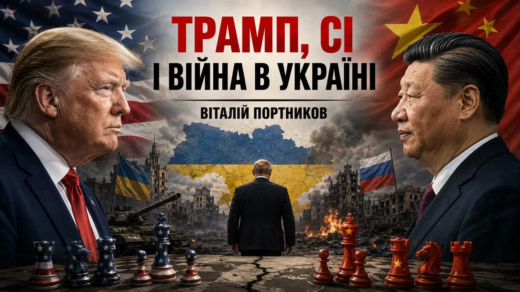 Трамп, Сі і війна в Україні