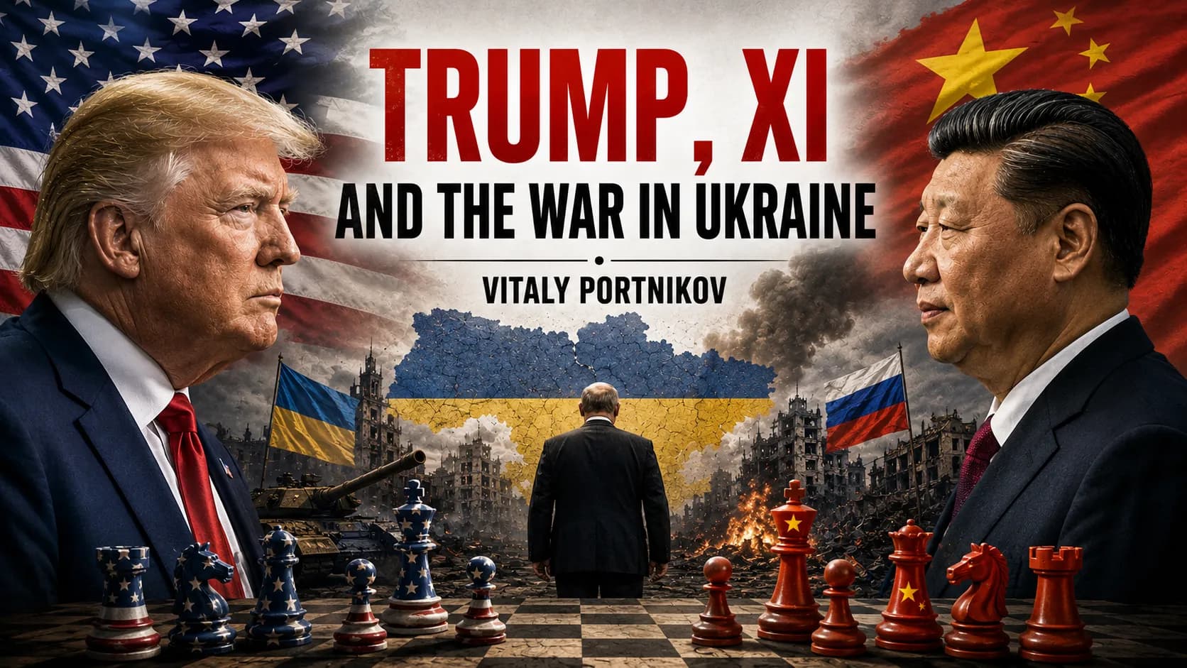 Trump, Xi, and the War in Ukraine