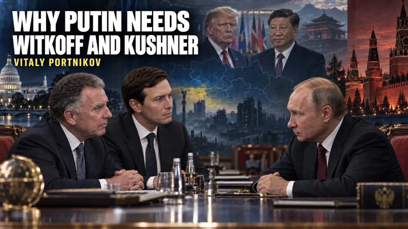Why Putin Needs Witkoff and Kushner