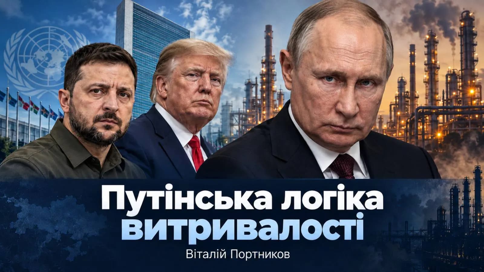 Путінська логіка витривалості
