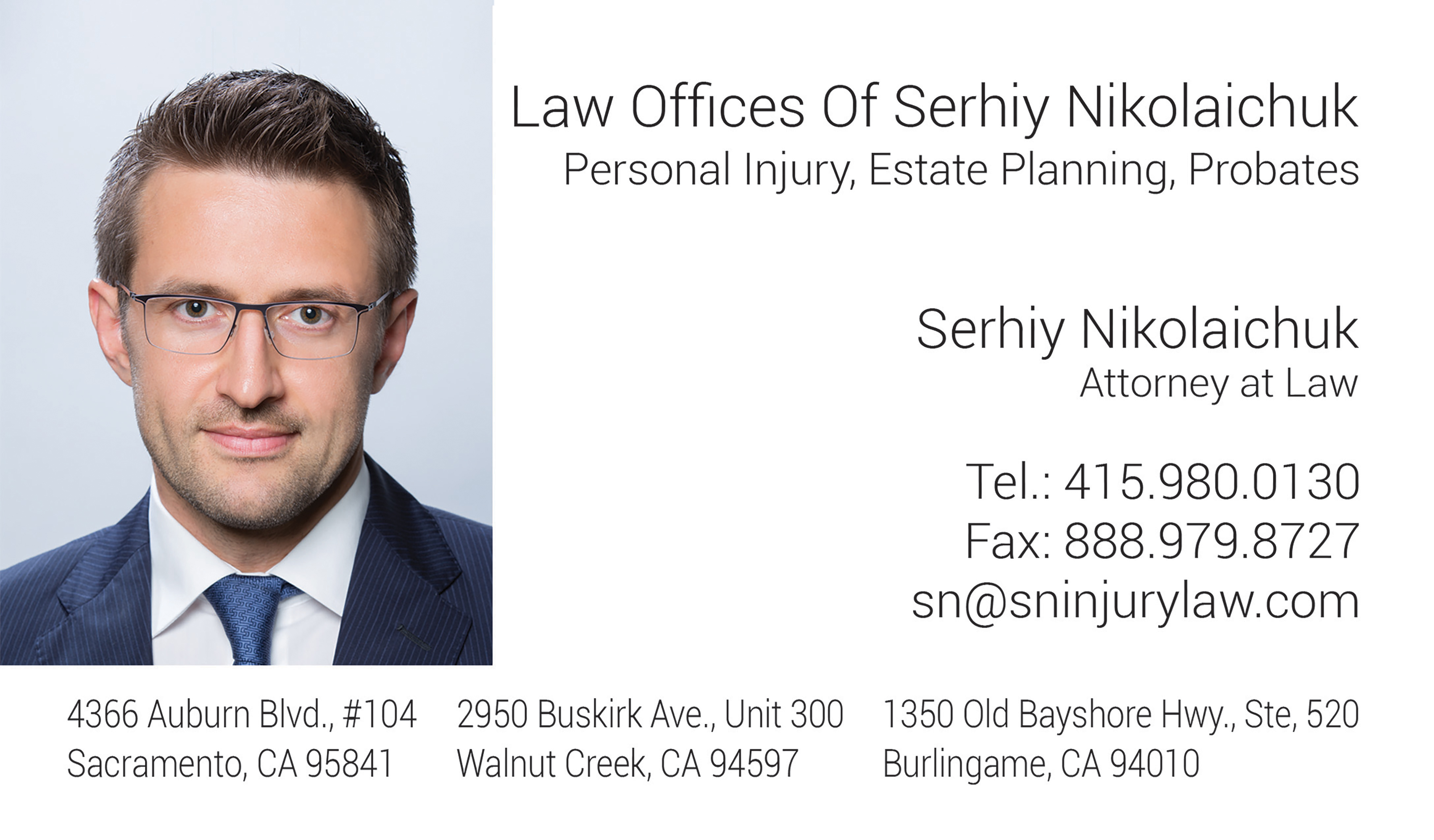 Law Serhiy Nikolaichuk