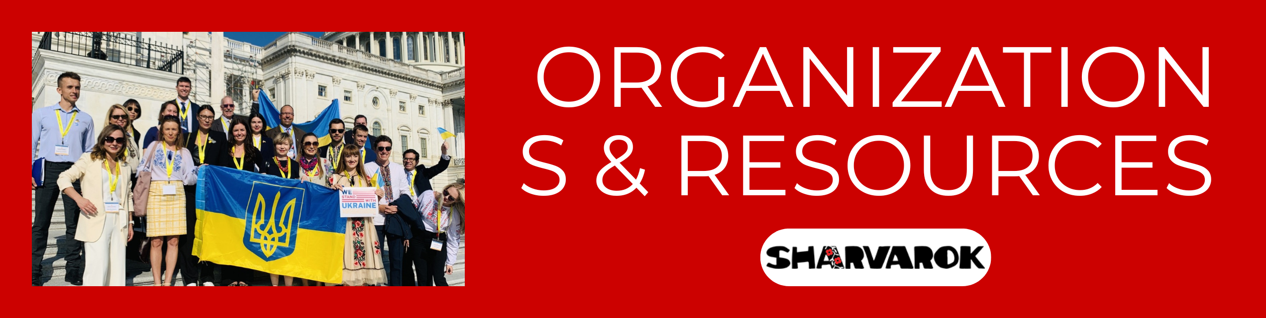 Sharvarok Organization Banner