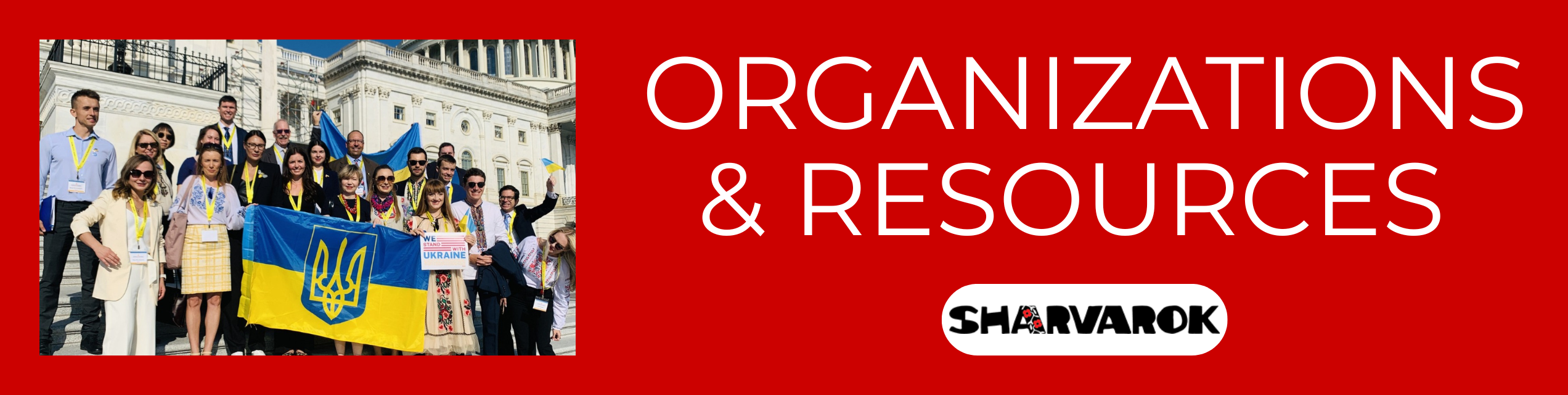 Sharvarok Organization Banner