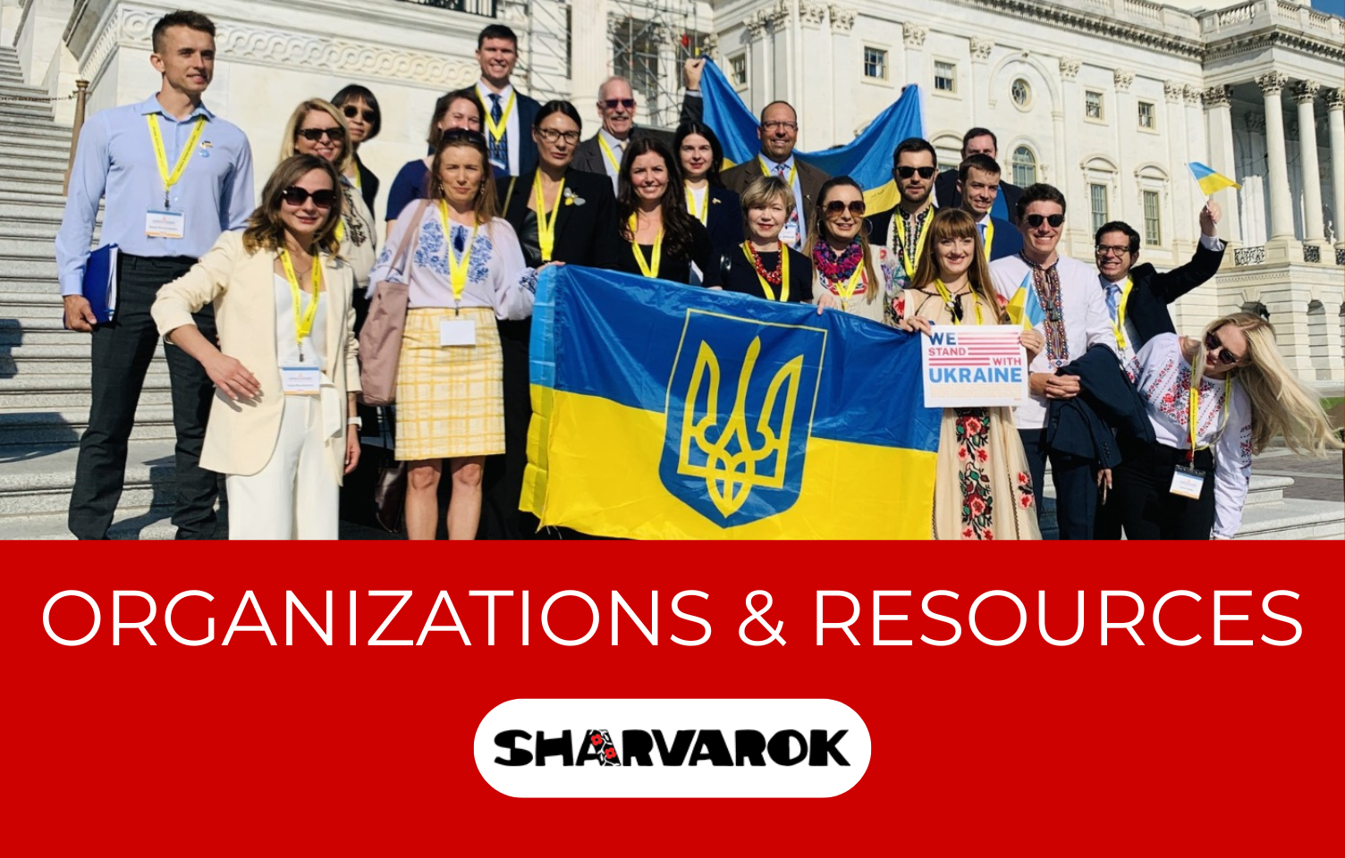Sharvarok Organization Banner