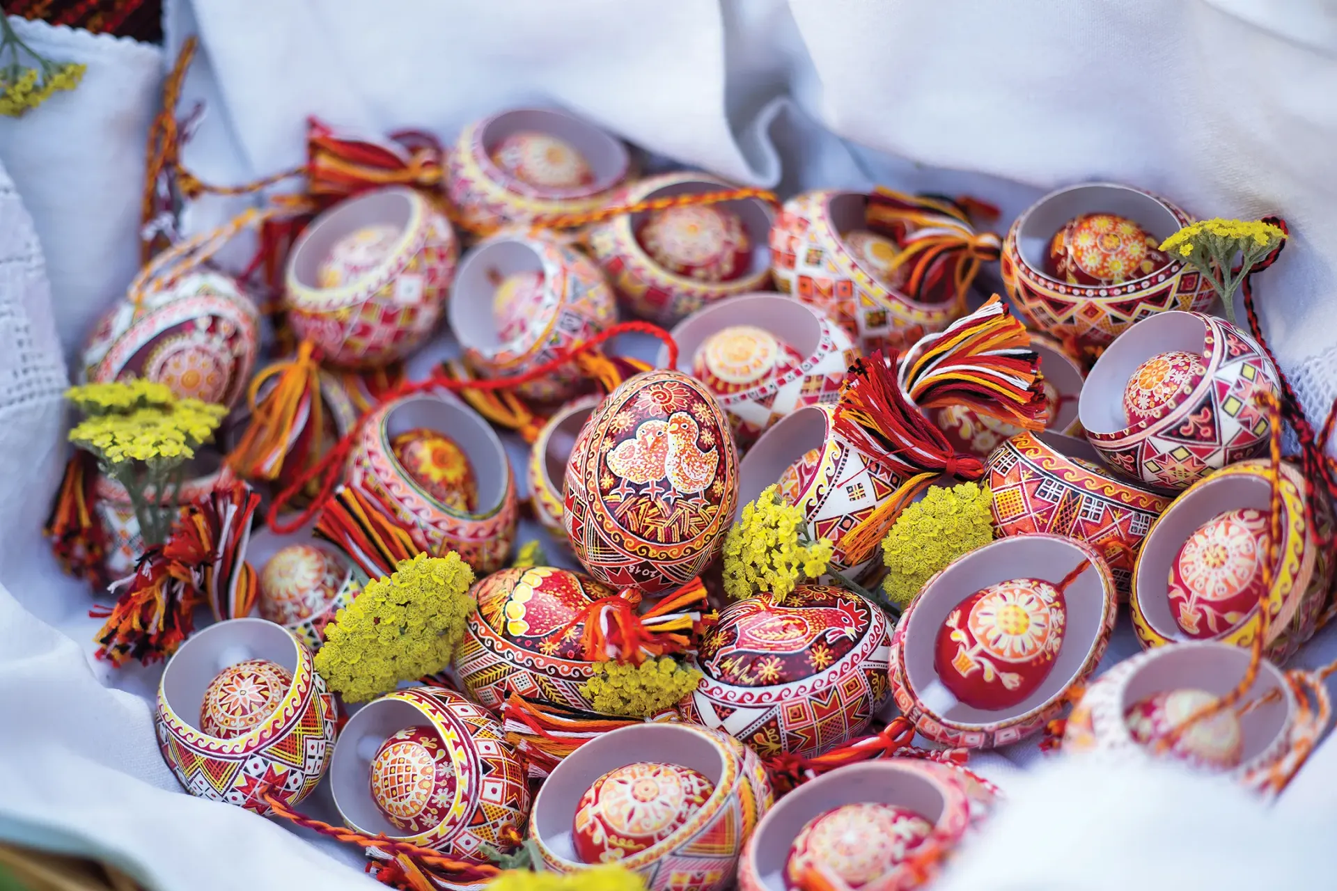 The magical world of Easter eggs (Pysanka) by Sofiya Ohorodnyk
