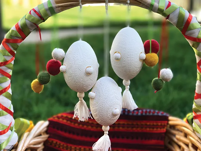 The magical world of Easter eggs (Pysanka) by Sofiya Ohorodnyk