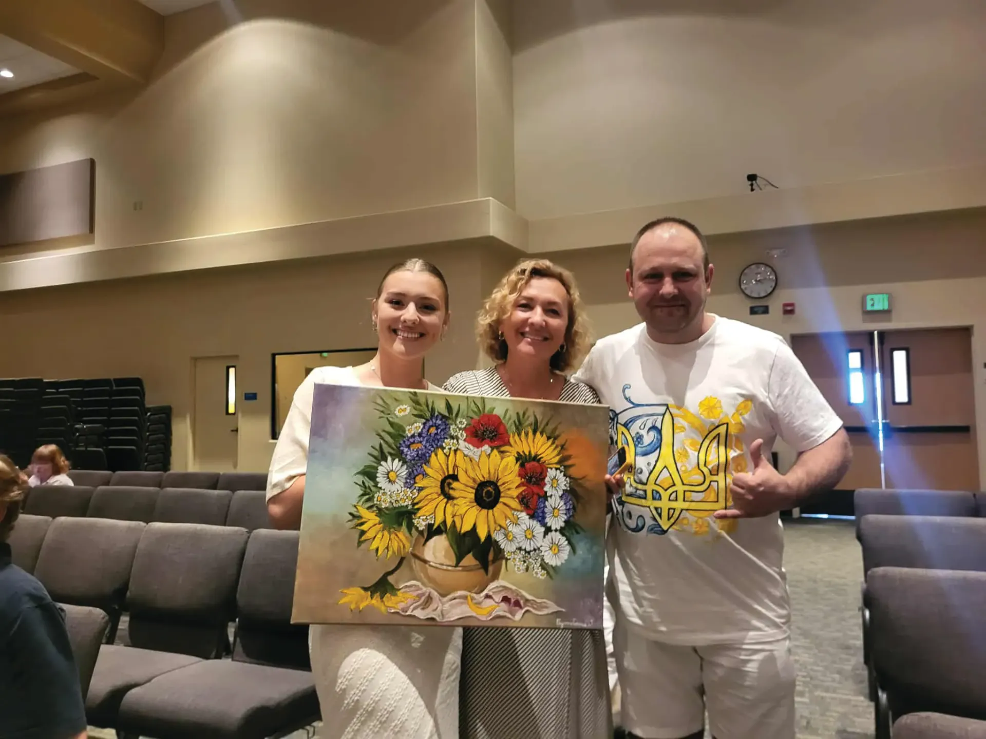 “Wandering Stars” Visited Sacramento with Their First Ukrainian-Language Play Based on Ivan Franko’s Fairy Tale “The Painted Fox”