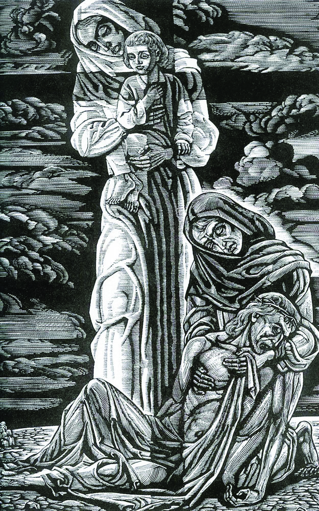 il. do poemi mariya t. shevchenka. 1990. linorit.jpg