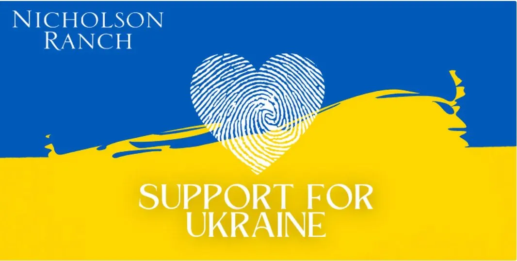 Nicholson Ranch Winery supports Ukraine