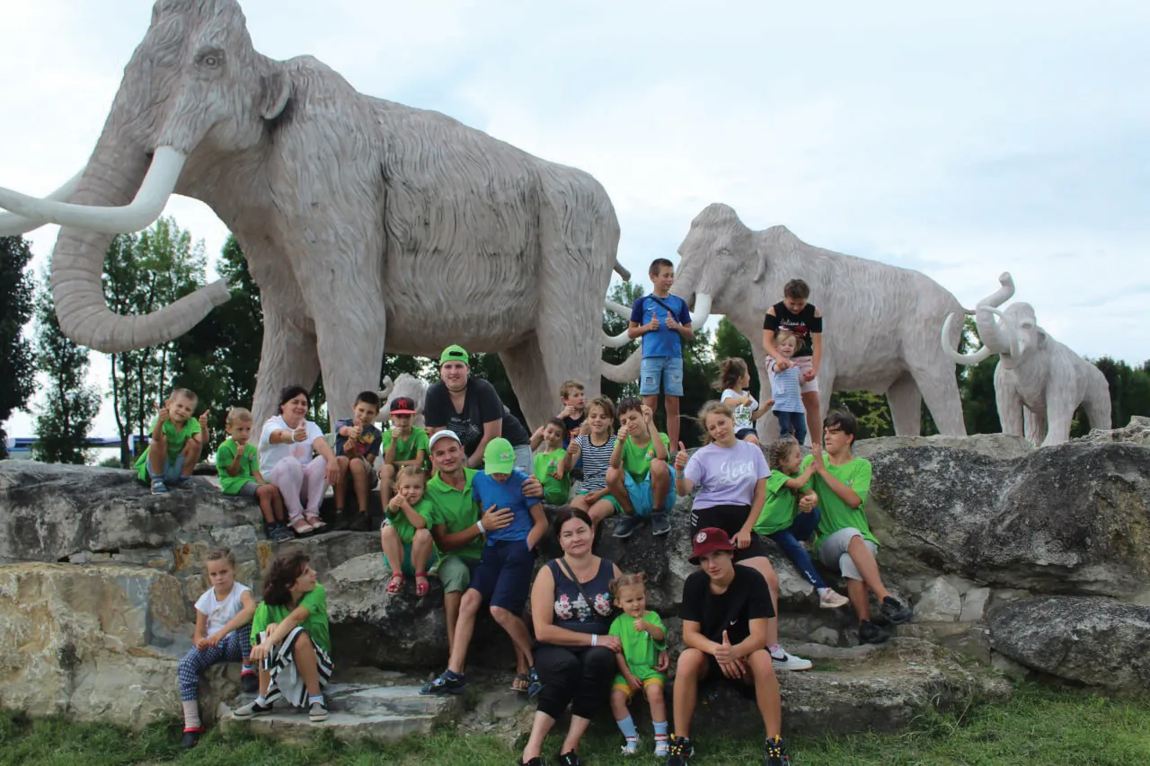 Children's Center Dim Anhela: A Place Where Orphaned Children Find Moments of Happiness and Countless Smiles