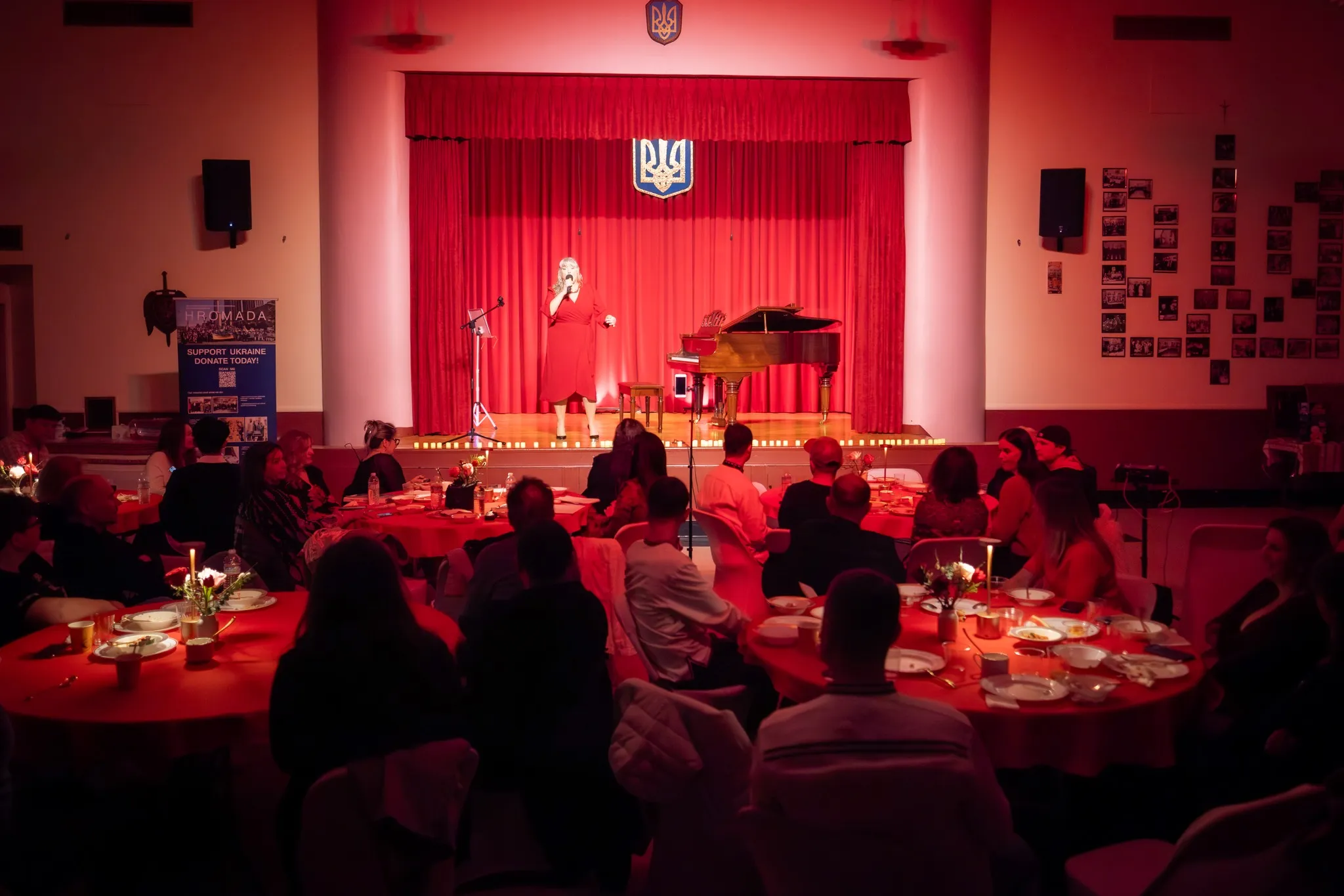 Charity event dedicated to Valentine's Day ‒ “Kohaytesya chornobryvi!”