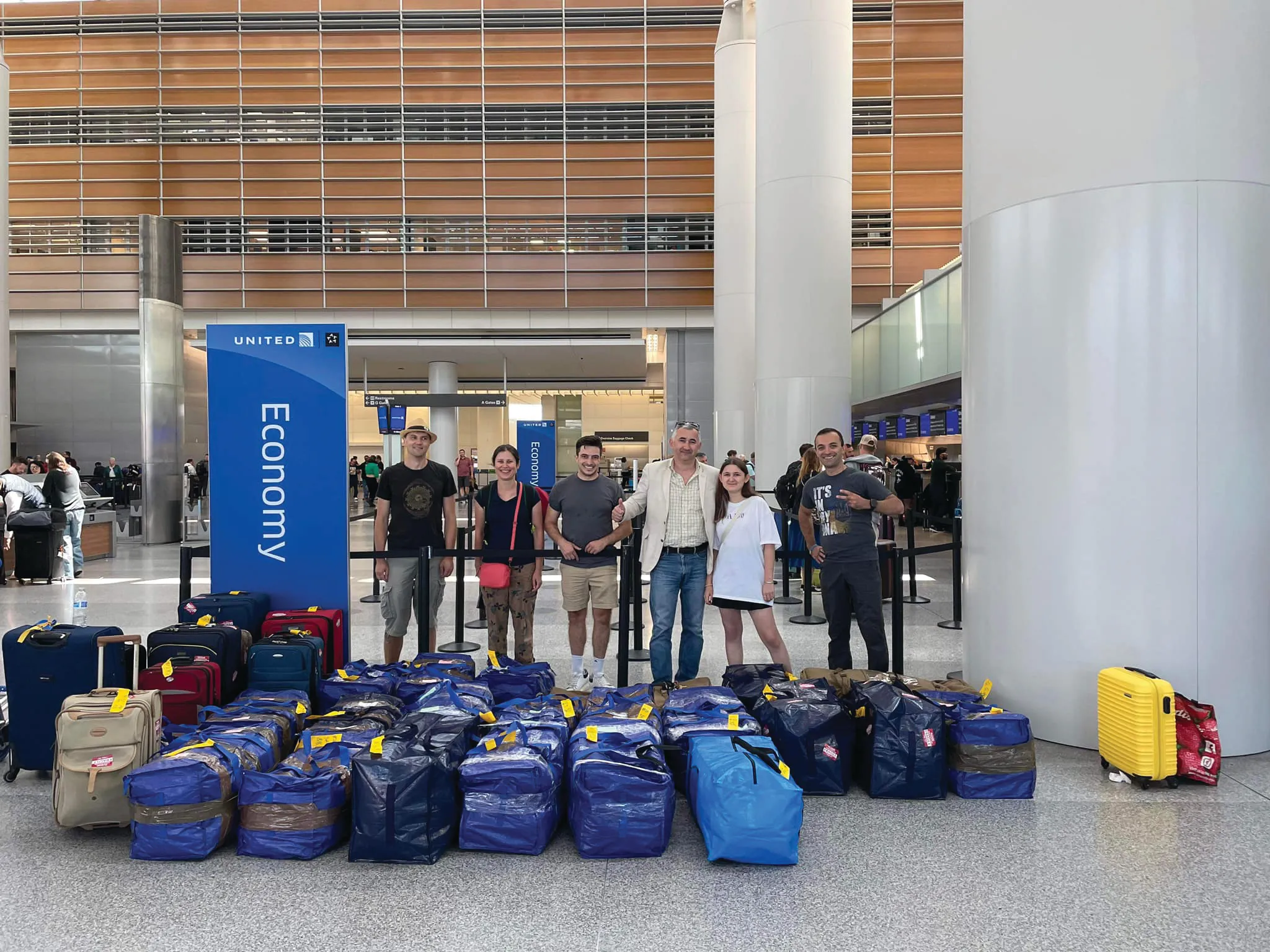 Lituny – a volunteer movement of Ukrainians in California over 2 years