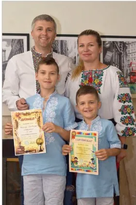The First Ukrainian Kindergarten in Beeria