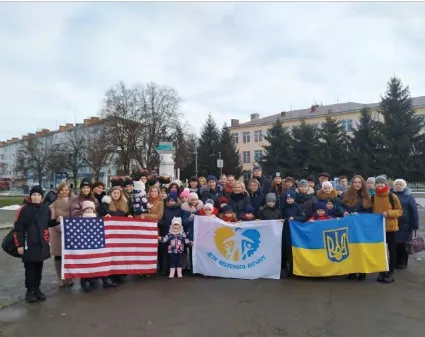 Report of the Anhelyk Foundation for 2020: Over a million hryvnias of aid to children of Ukraine