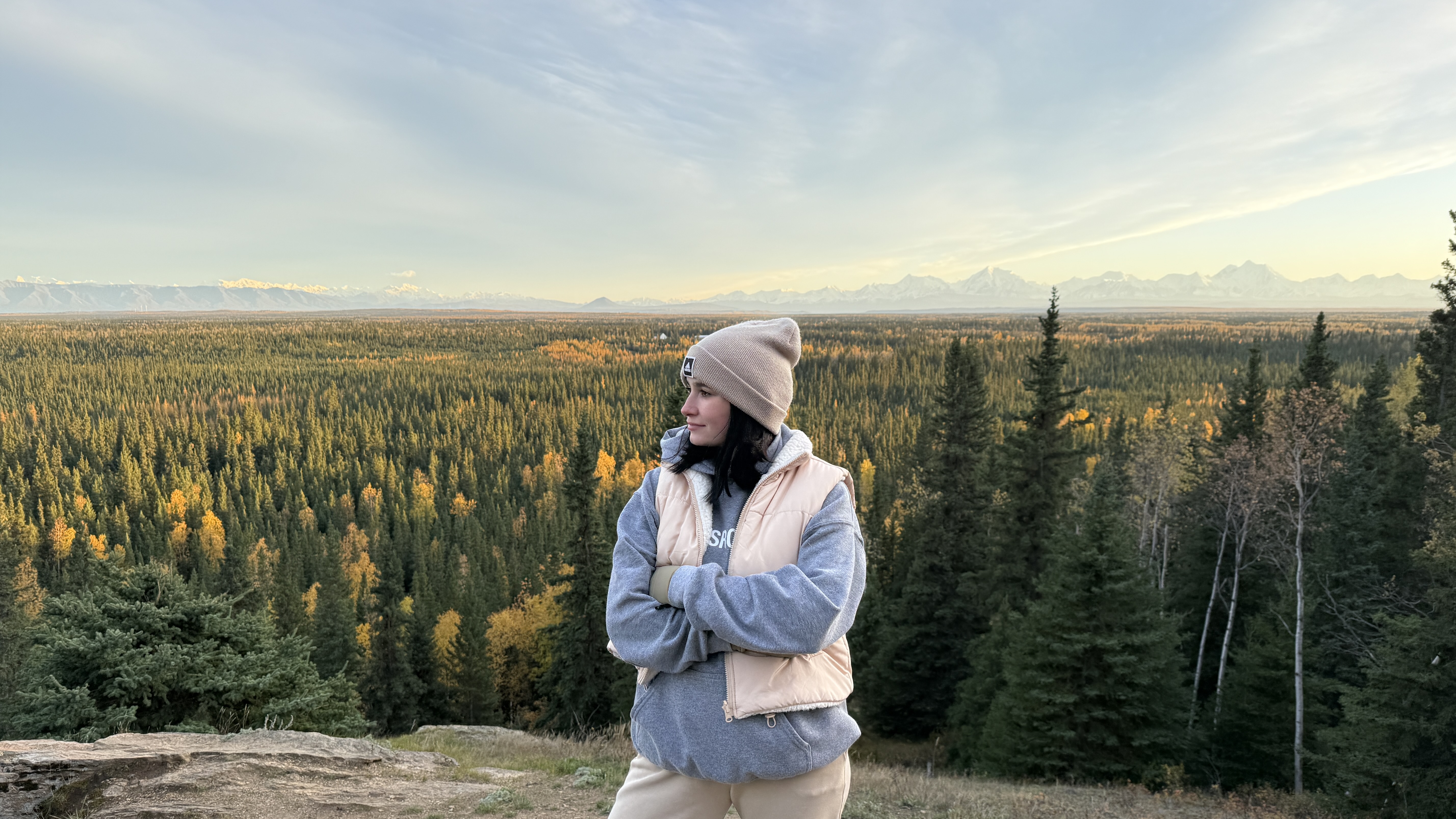 When autumn passes overnight: the magic and sadness of Alaska