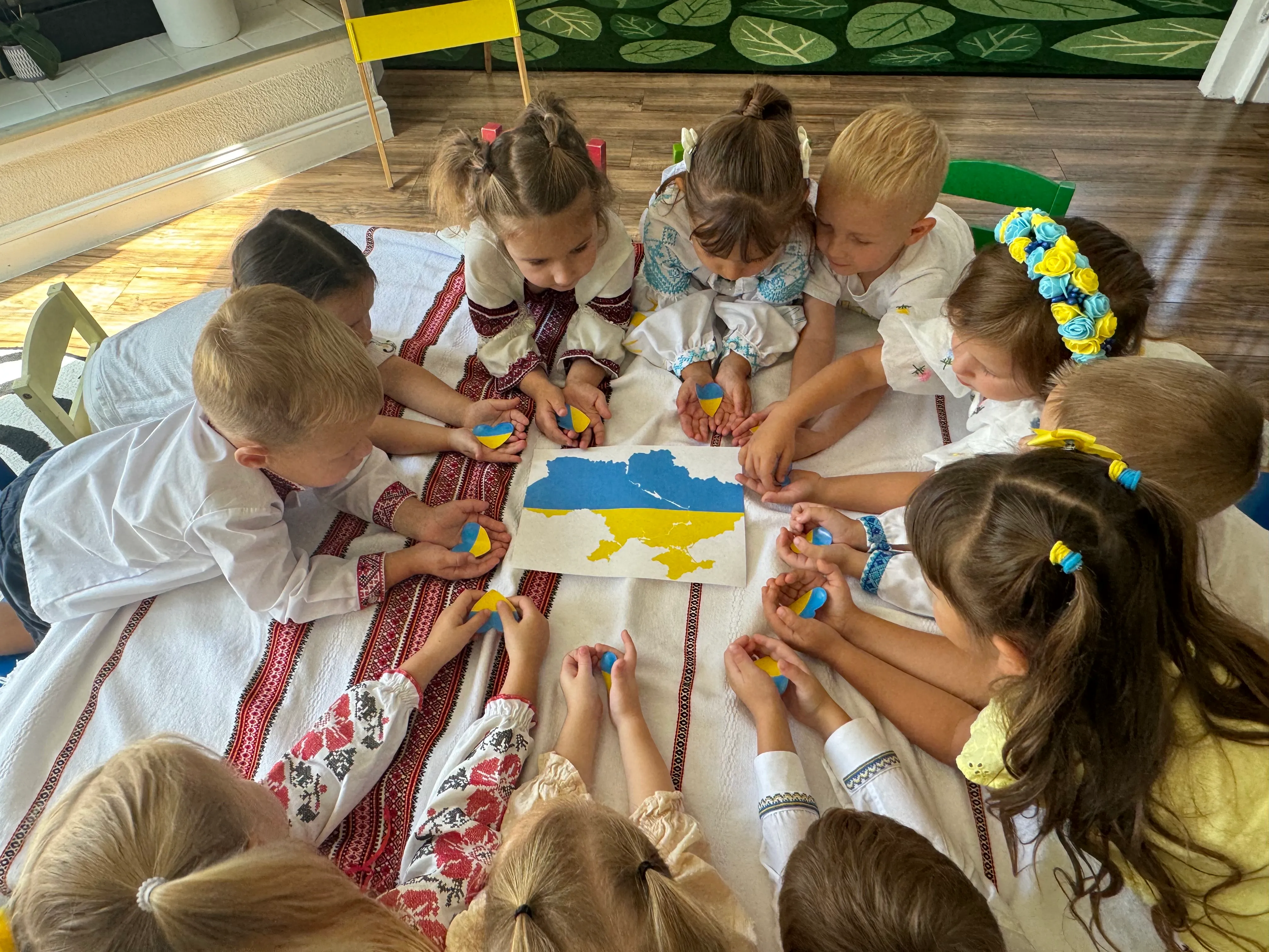Ukrainian children in the US: How we preserve our identity?