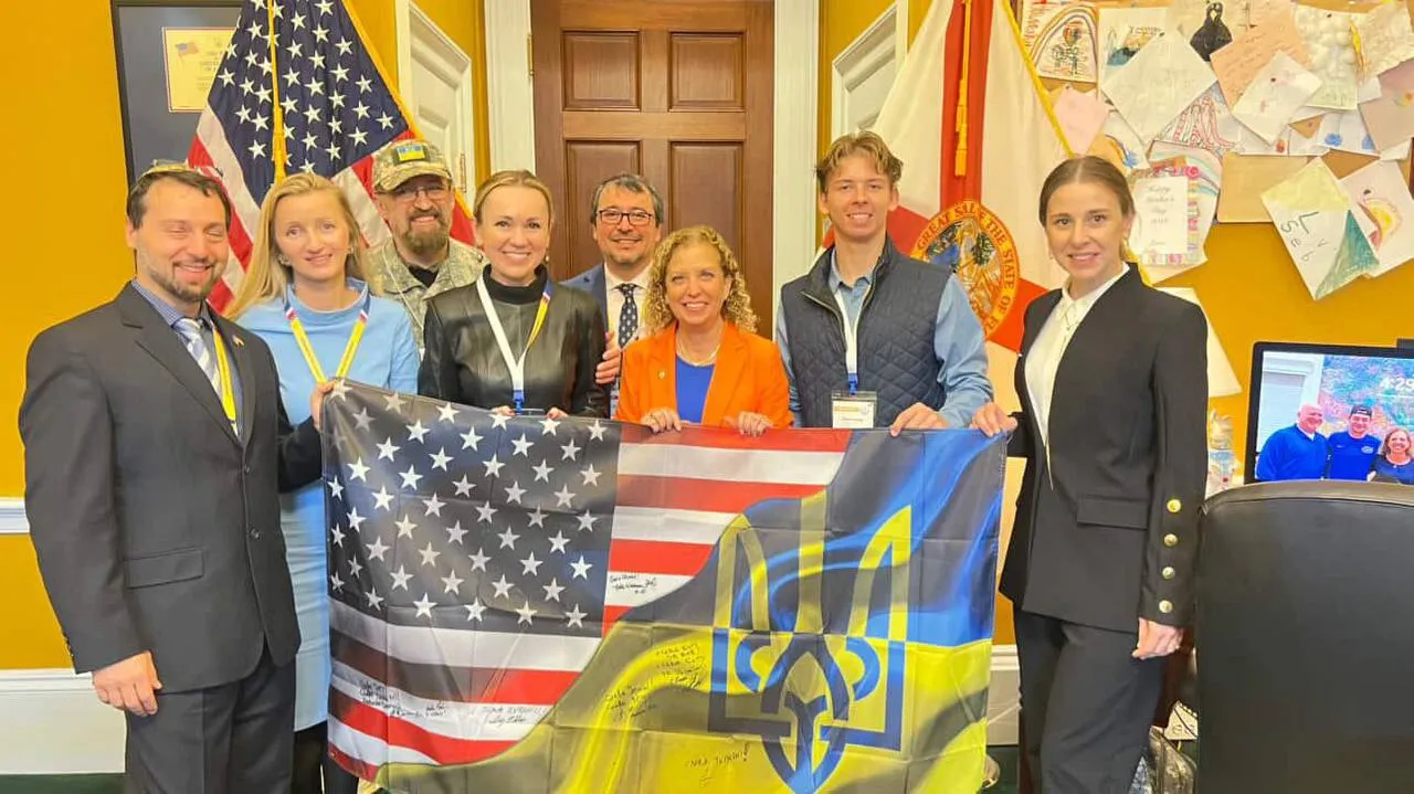We, Soyuzanky: The Voice of Ukrainian Women of America at the Ukrainian Action Summit in Washington