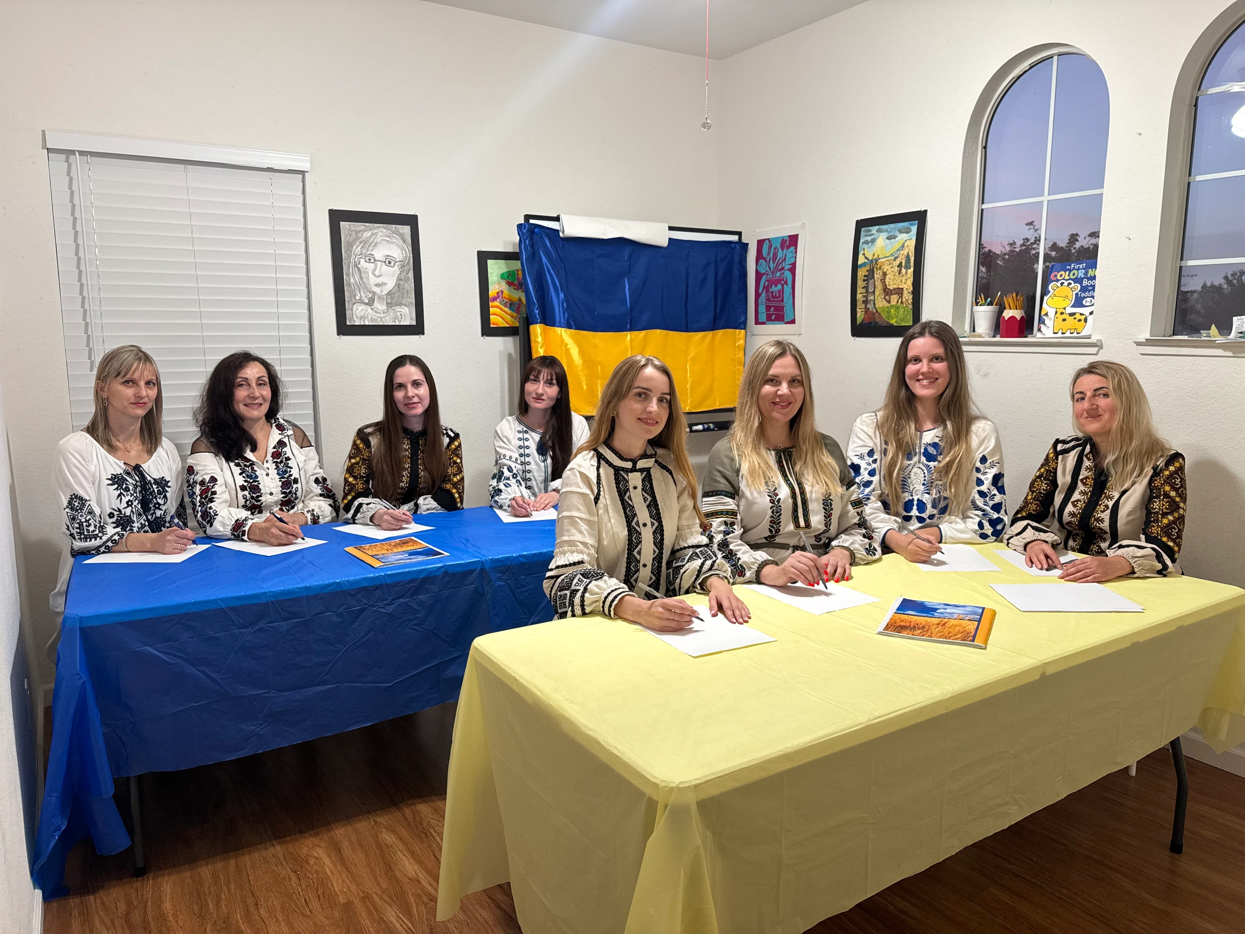 The word that unites continents: Ukrainian educators of the diaspora on the dictation of unity