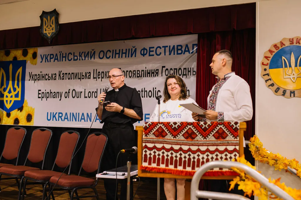 In St. Petersburg, the 44th Annual Ukrainian Autumn Festival took place — a celebration of Ukrainian culture, unity, and traditions.