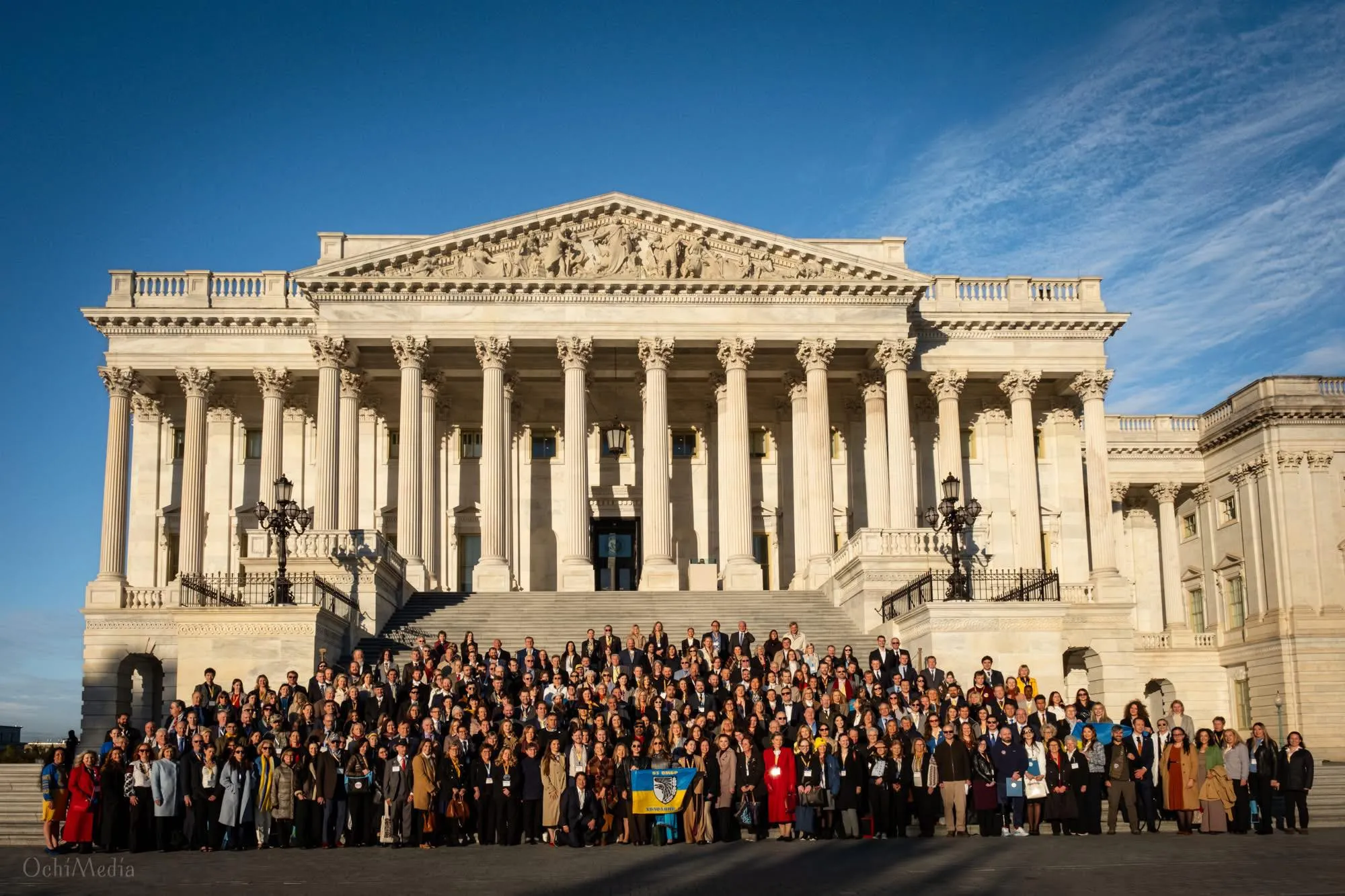 Over 750 Americans Stand for Ukraine at the Ukraine Action Summit in Washington, D.C.