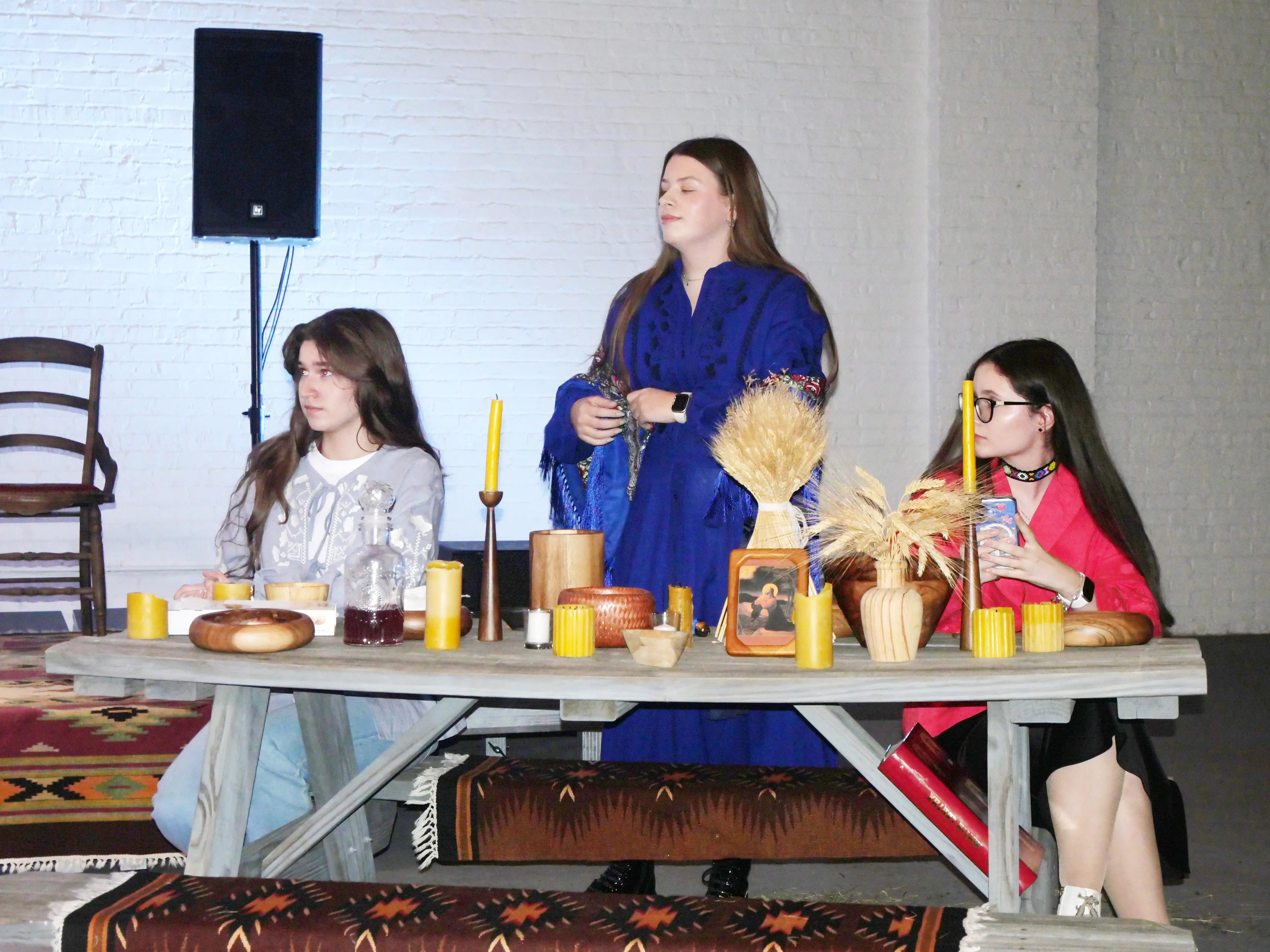 And We Also Had Andriyivski Vechornytsi