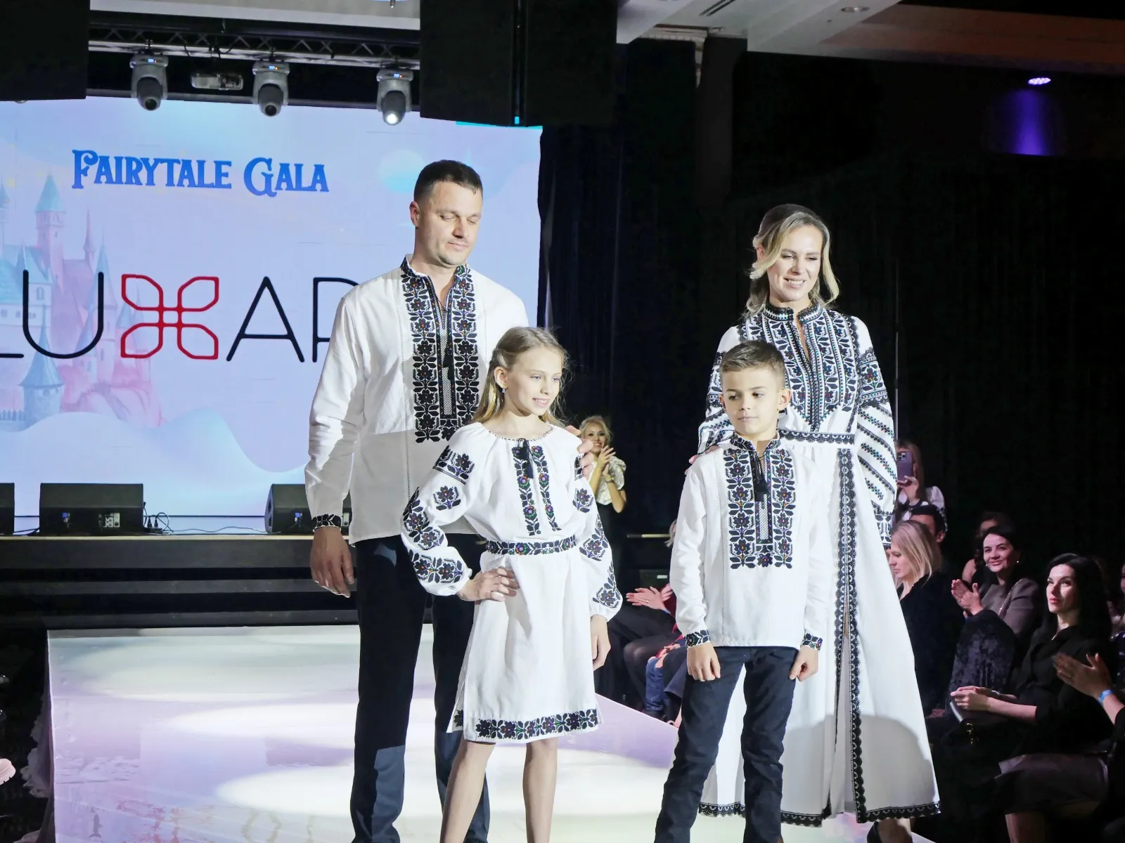 Here the fairy tale came to life... And turned into charity