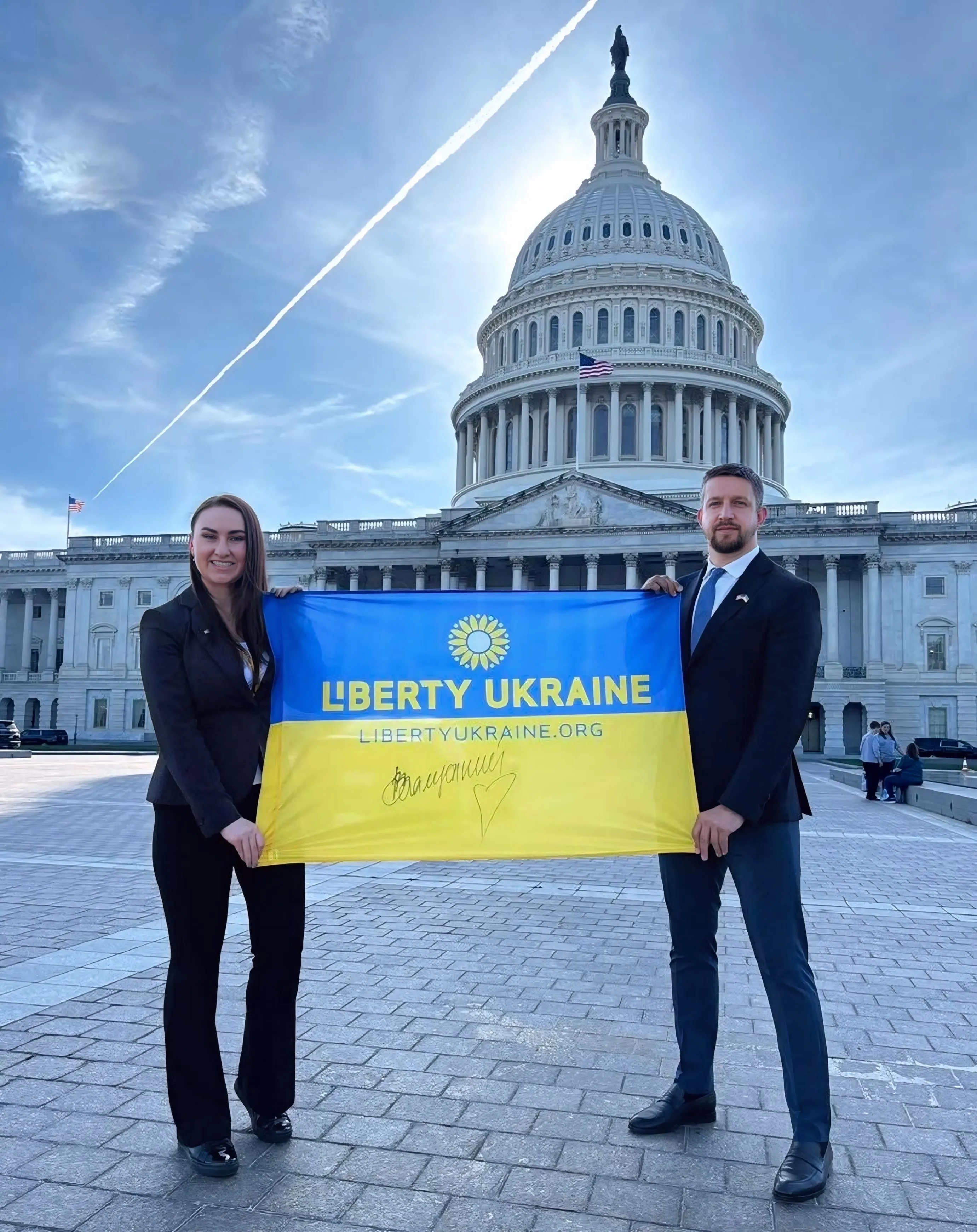 The Power of Responsibility at Liberty Ukraine Foundation — “When the military hold the front line, we must hold the rear.”