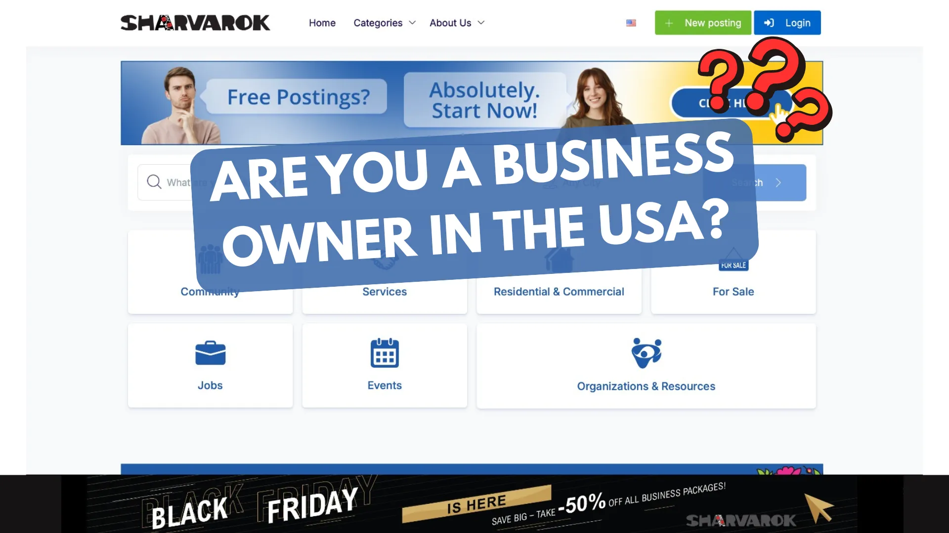 Your Business Deserves It! Get Seen. Get Customers.