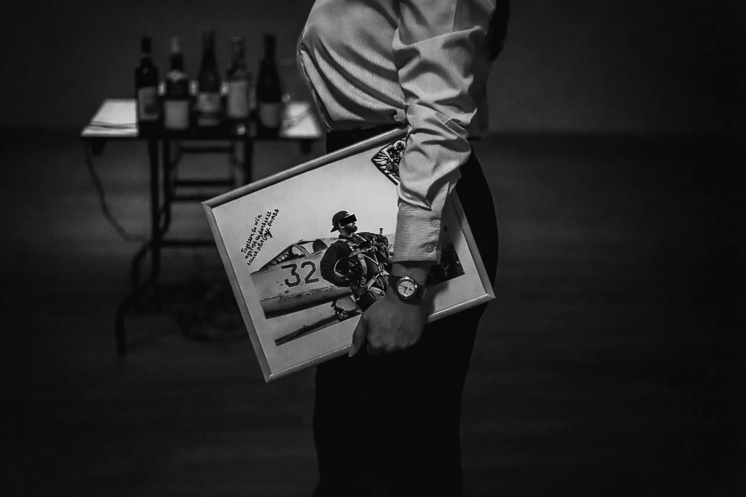 Валерія Швидка на аукціоні.JPG